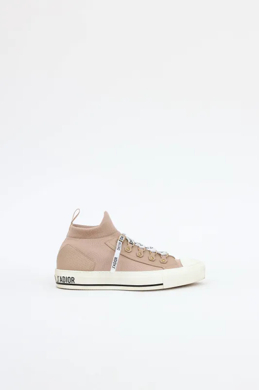 Walk'N'Dior Hightop Sneaker sold by VSP Consignment