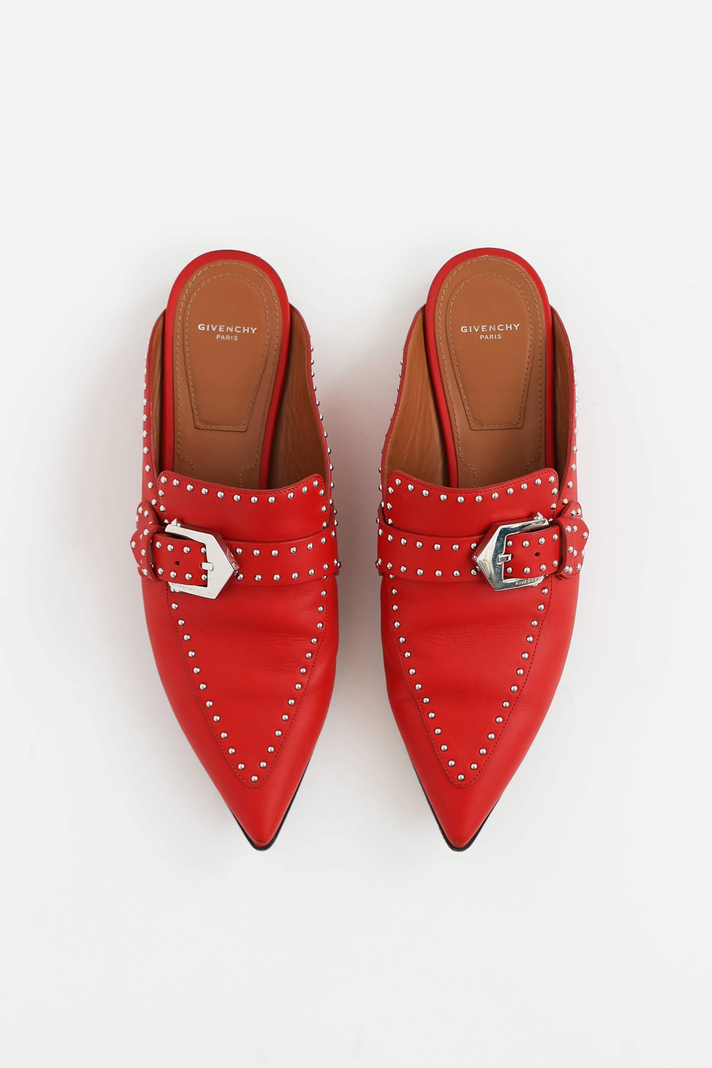 Studded Loafer Mule sold by VSP Consignment product image thumbnail 3