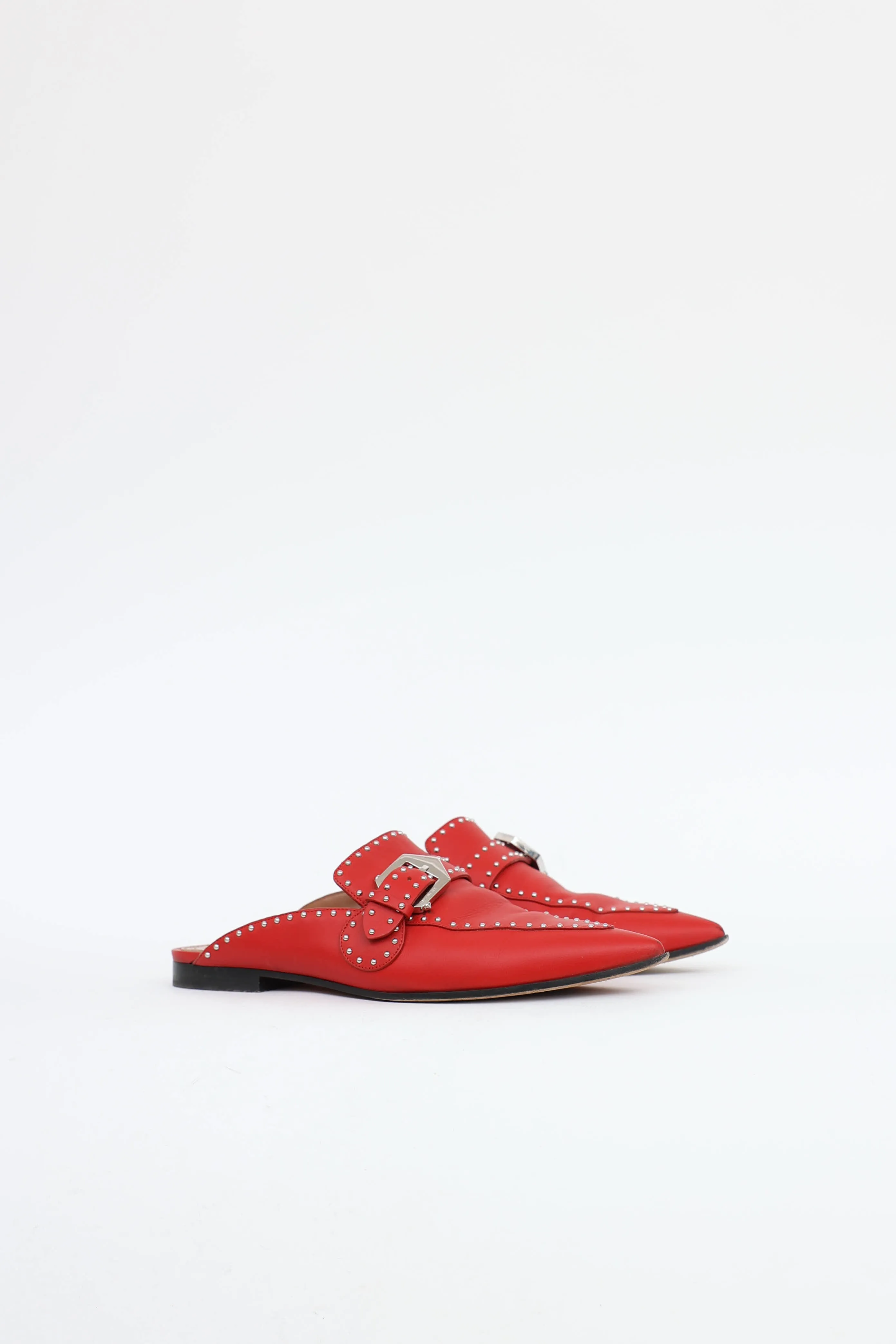 Studded Loafer Mule sold by VSP Consignment product image thumbnail 2