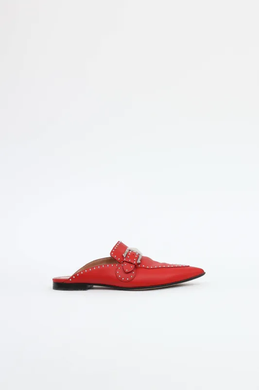 Studded Loafer Mule made by Givenchy