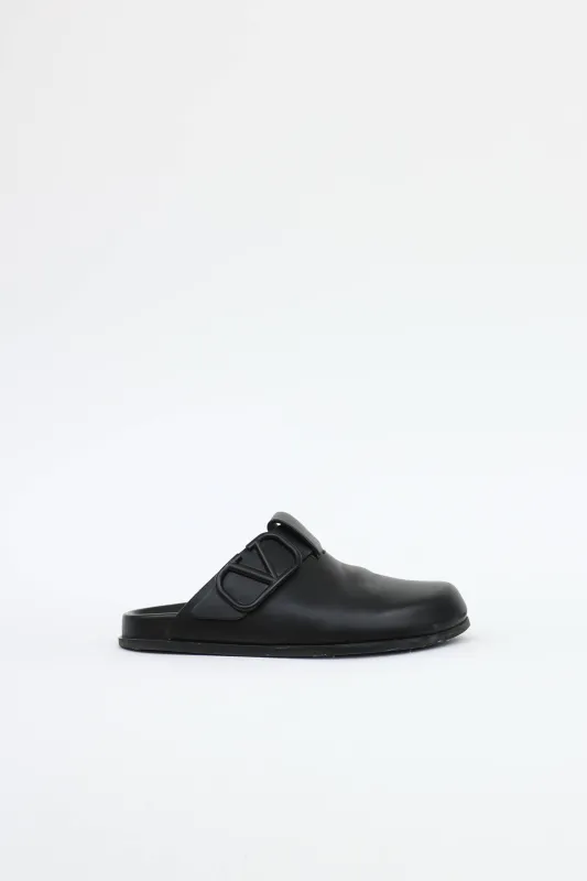 Leather Clog Mule made by Valentino
