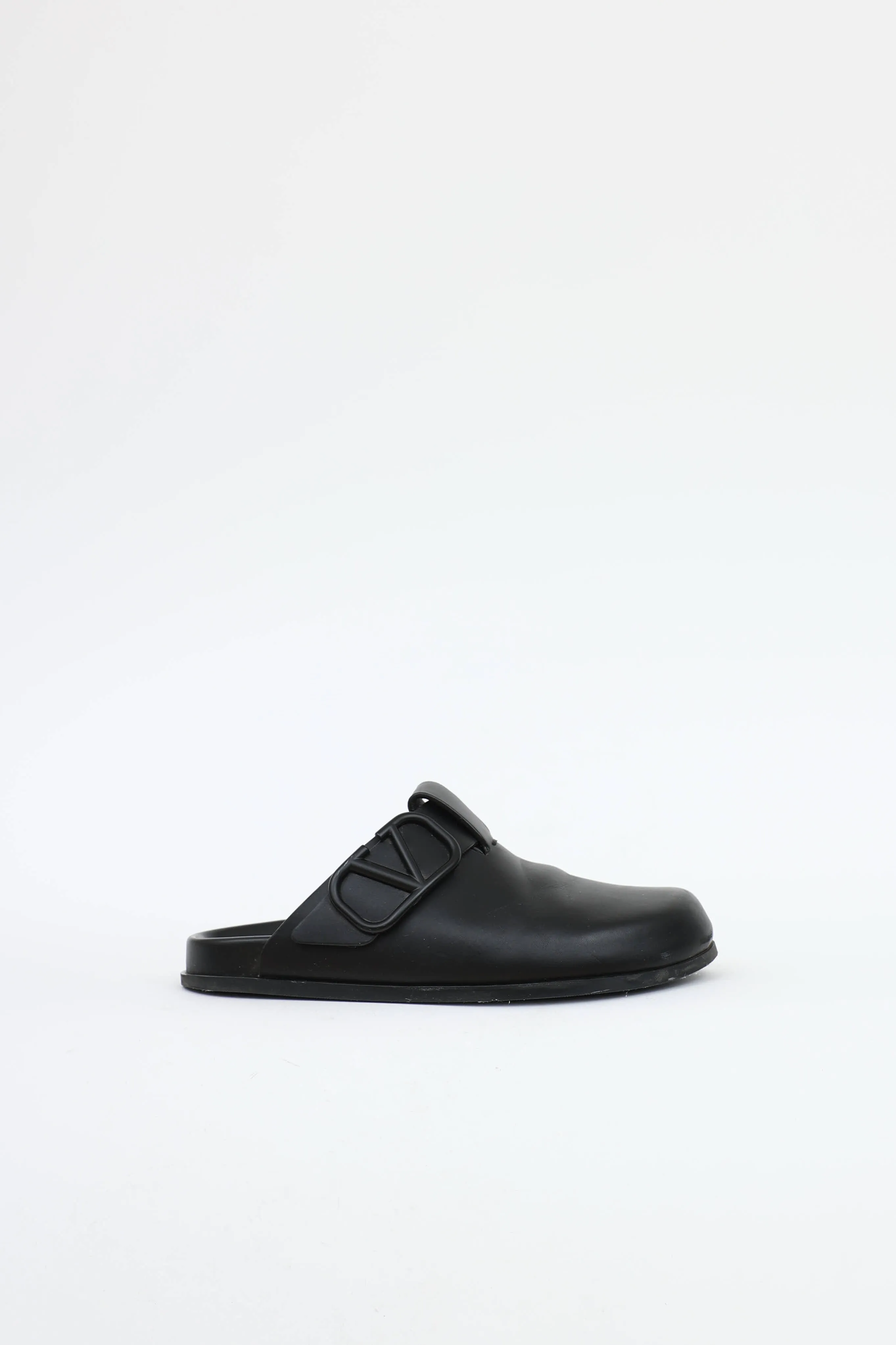 Leather Clog Mule sold by VSP Consignment