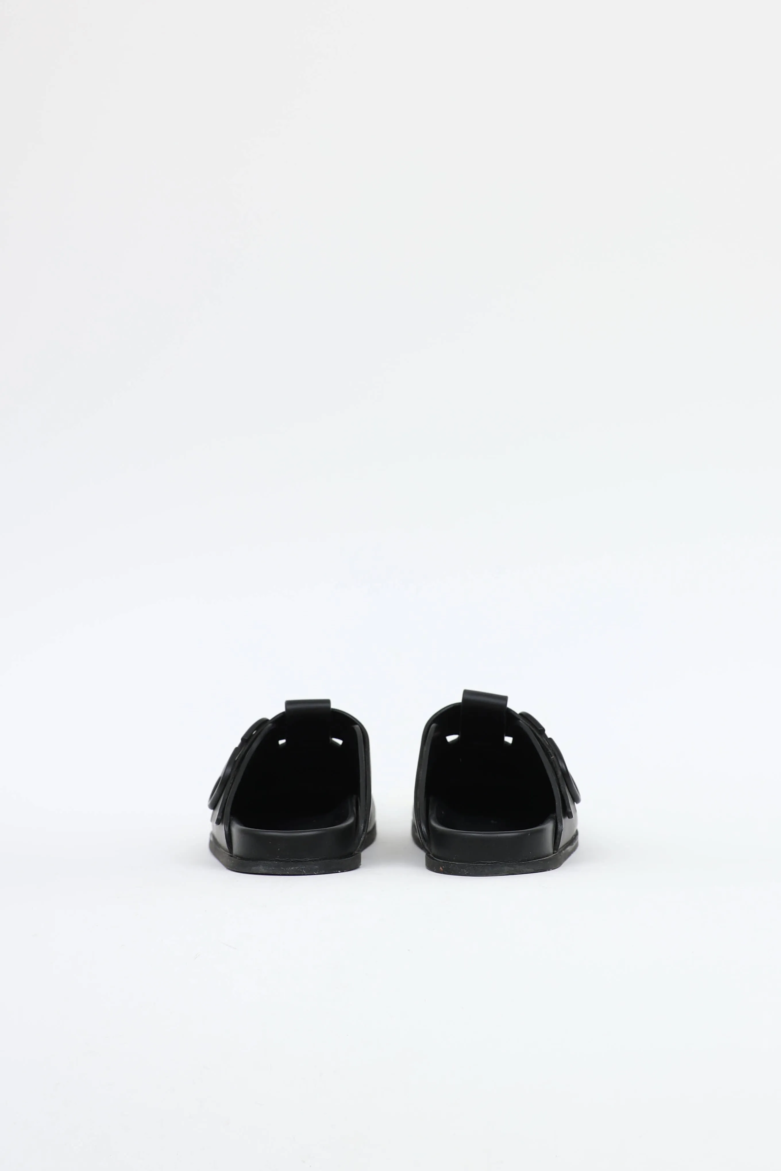 Leather Clog Mule sold by VSP Consignment product image thumbnail 4