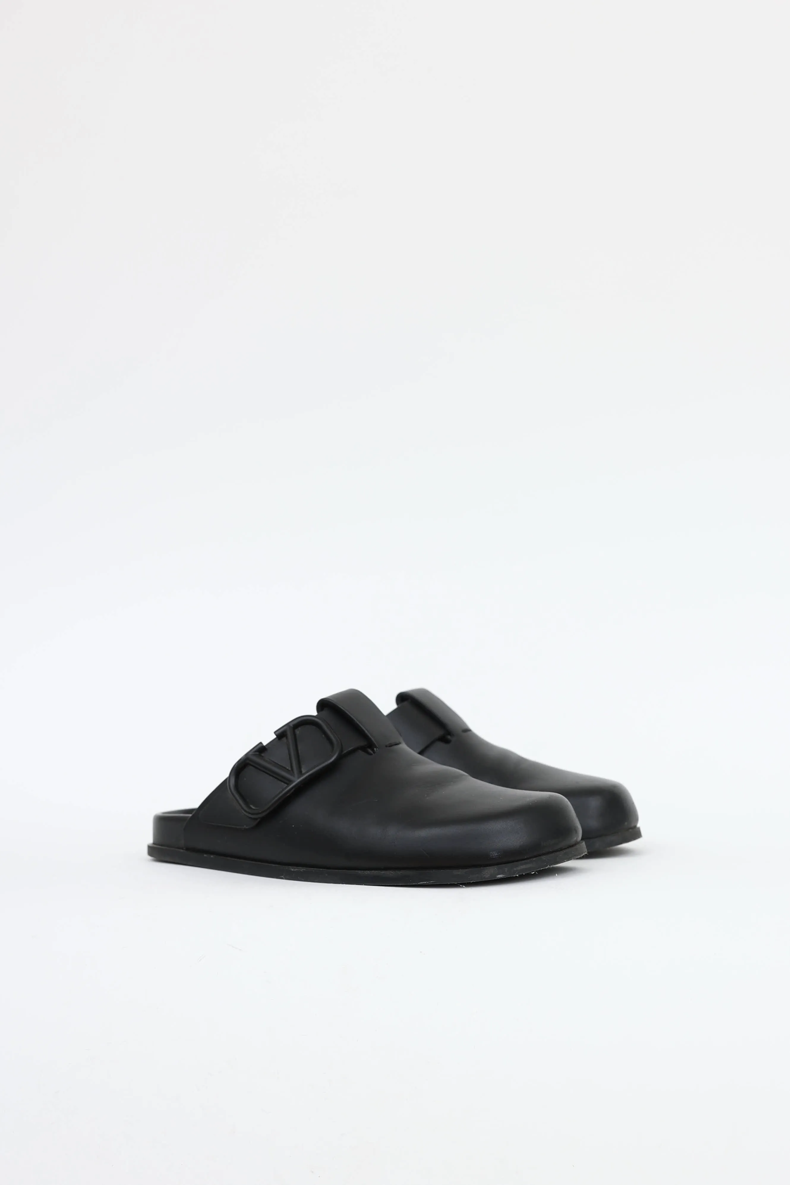 Leather Clog Mule sold by VSP Consignment product image thumbnail 2