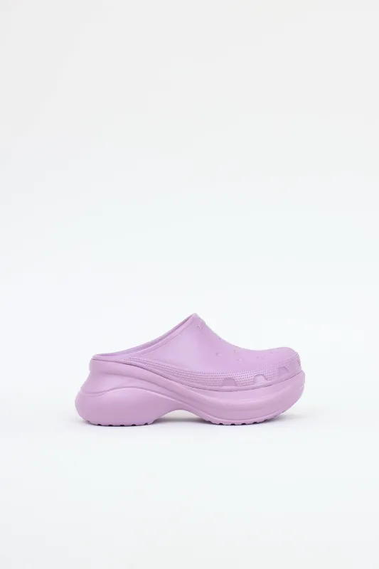 Rubber Croc Mule made by Balenciaga