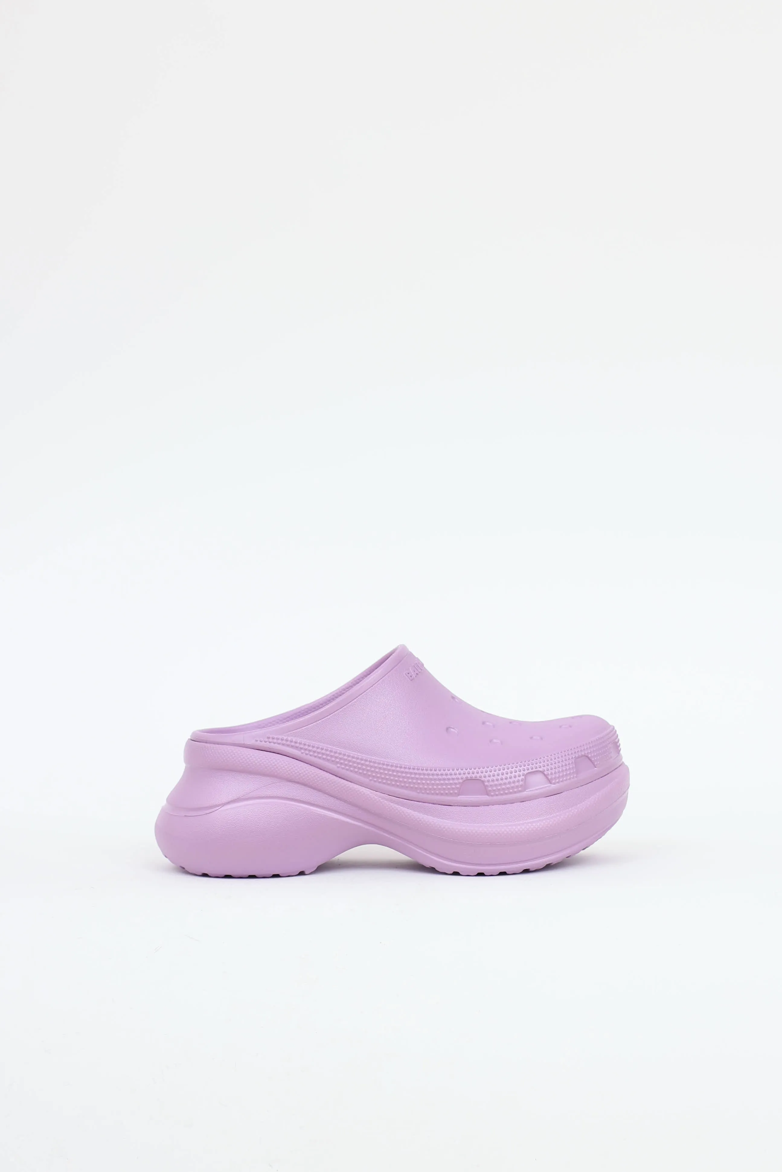 Rubber Croc Mule sold by VSP Consignment