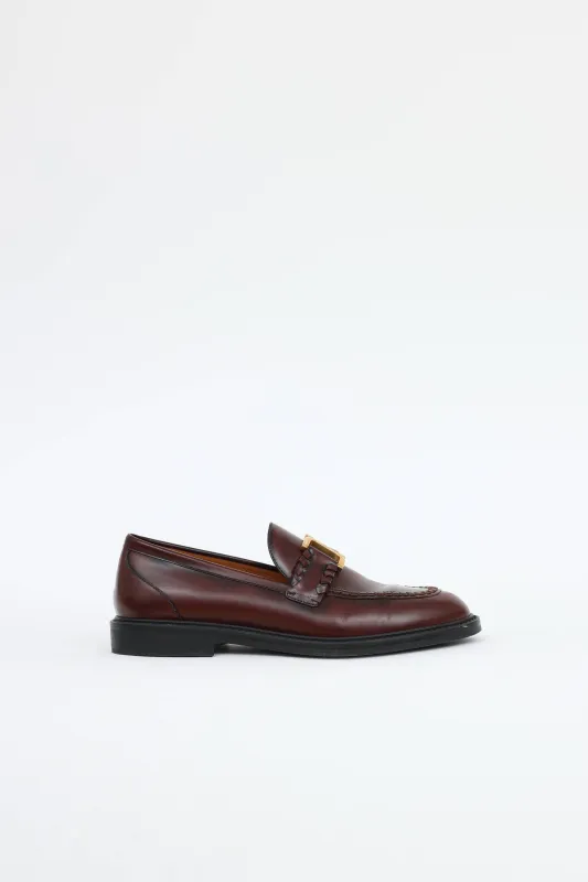Leather Marcie Loafer sold by VSP Consignment