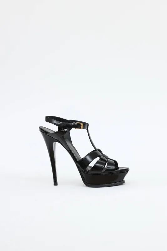 Patent Tribute Sandal sold by VSP Consignment