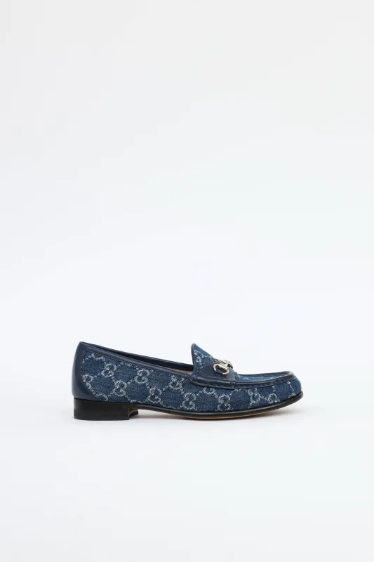 Denim 1953 Loafer made by Gucci