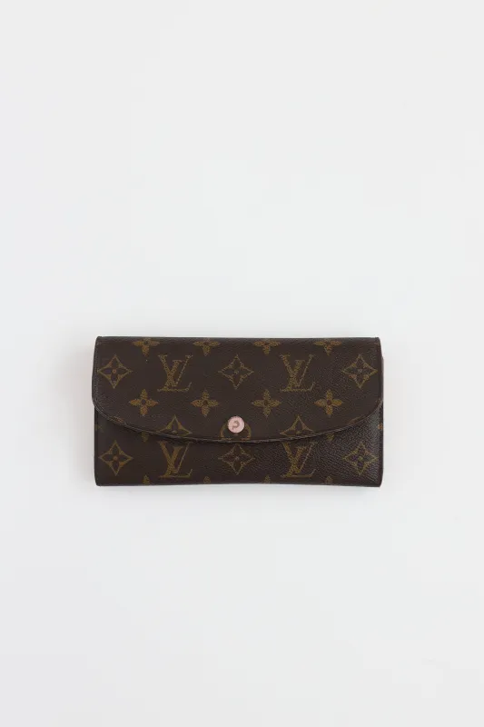 Monogram Emilie Wallet sold by VSP Consignment