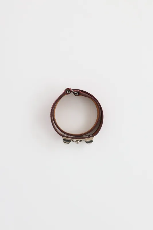 Rivale Double Tour Bracelet sold by VSP Consignment