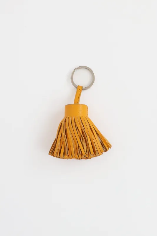 Carmen Tassel Key Ring sold by VSP Consignment