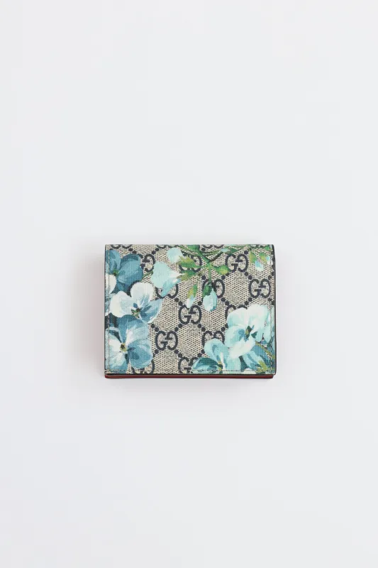 Blooms Card Case sold by VSP Consignment
