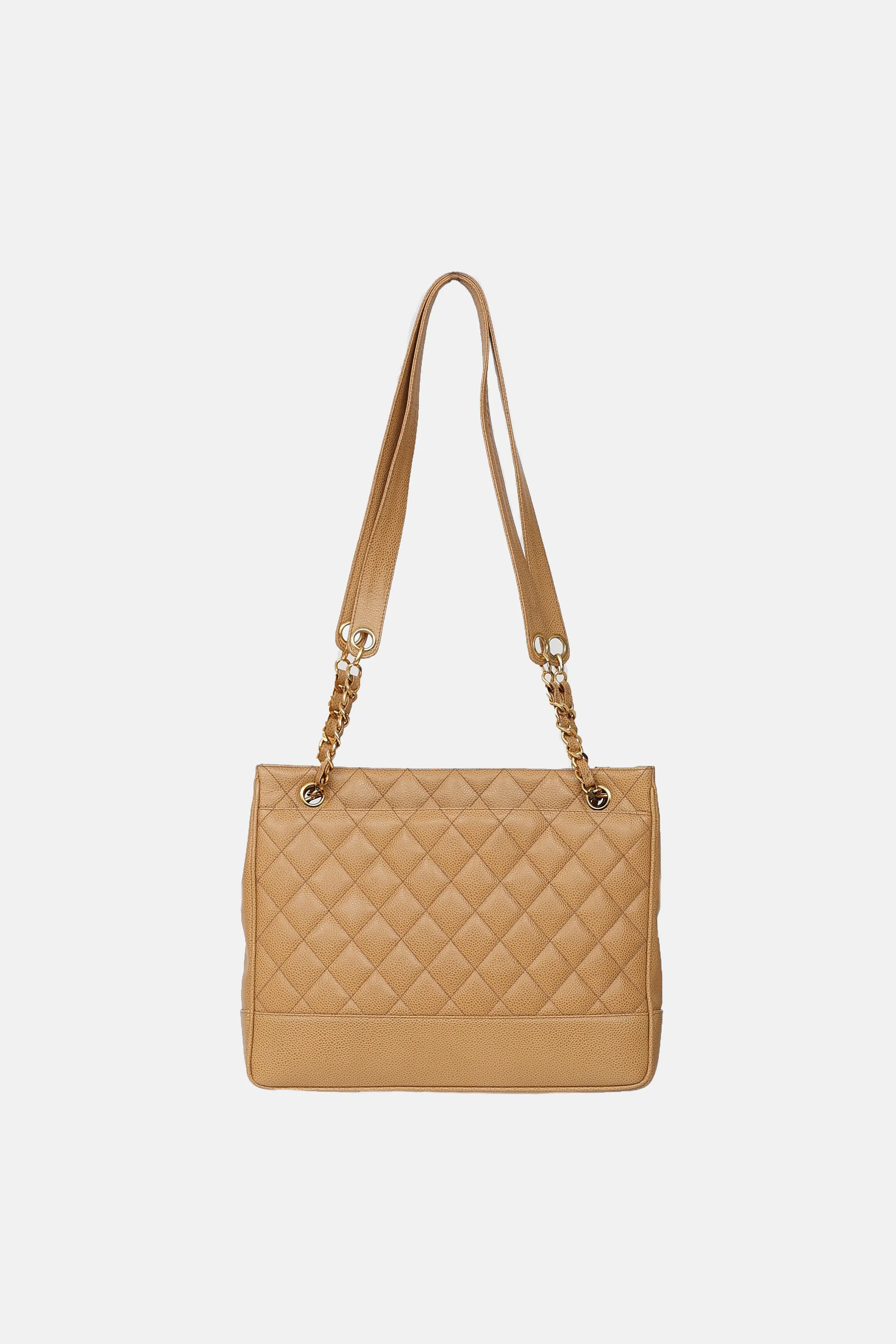 Matelasse Chain Tote Bag sold by VSP Consignment product image thumbnail 2