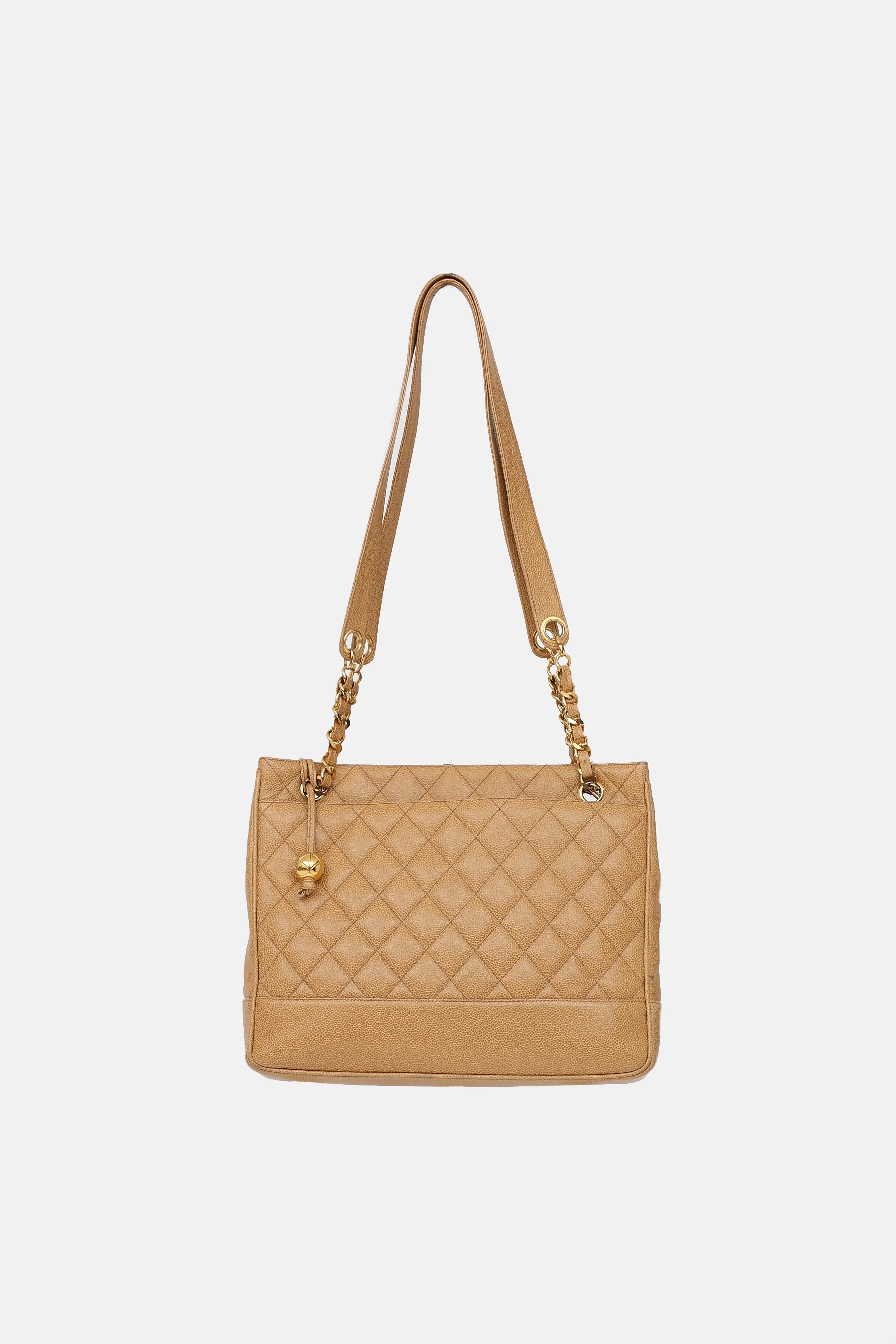 Matelasse Chain Tote Bag sold by VSP Consignment