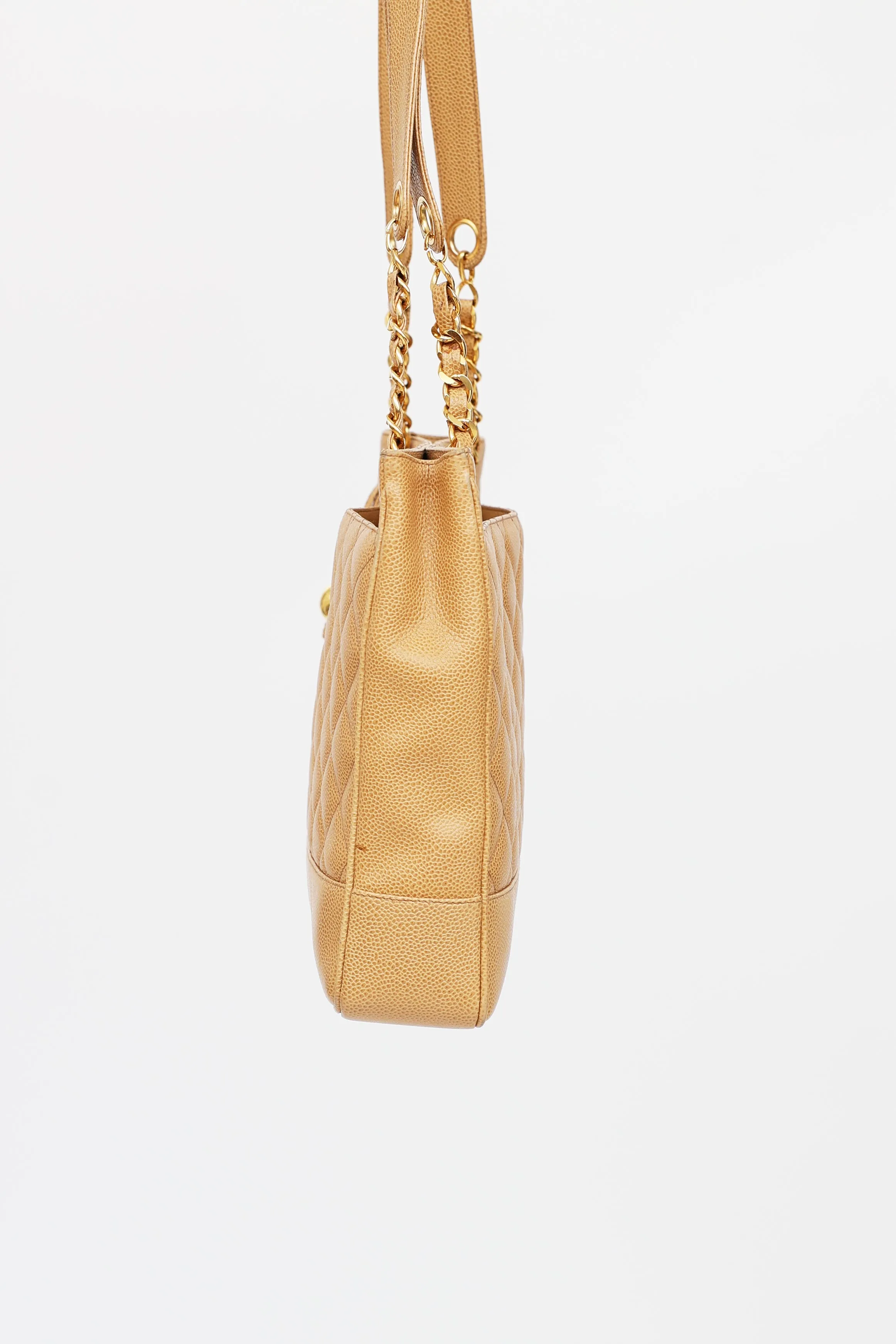 Matelasse Chain Tote Bag sold by VSP Consignment product image thumbnail 3