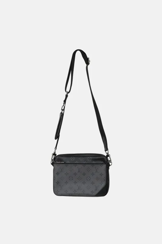 Monogram Eclipse Trio Messenger Bag sold by VSP Consignment