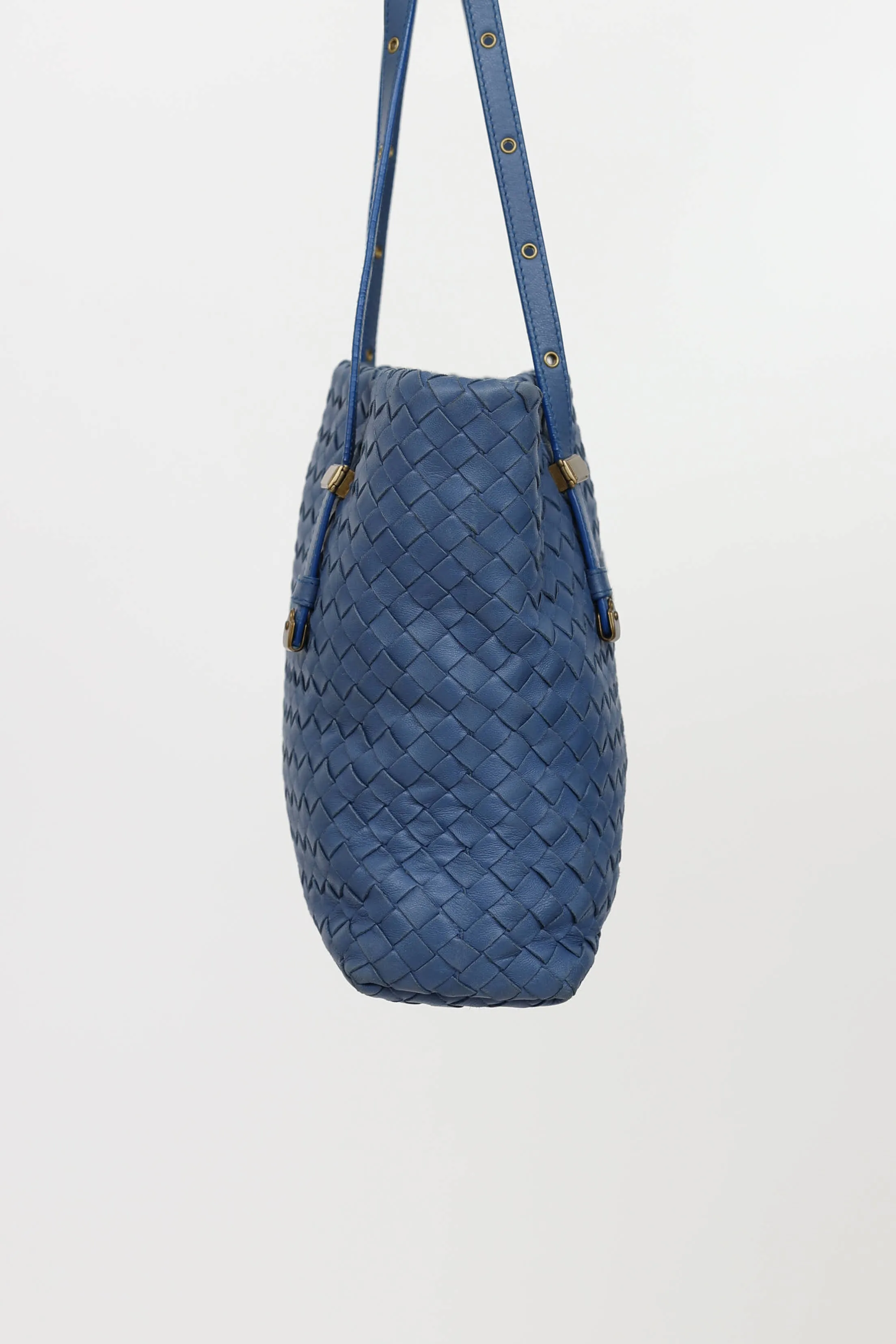 2007 Intrecciato Mini Tote Bag sold by VSP Consignment product image thumbnail 4