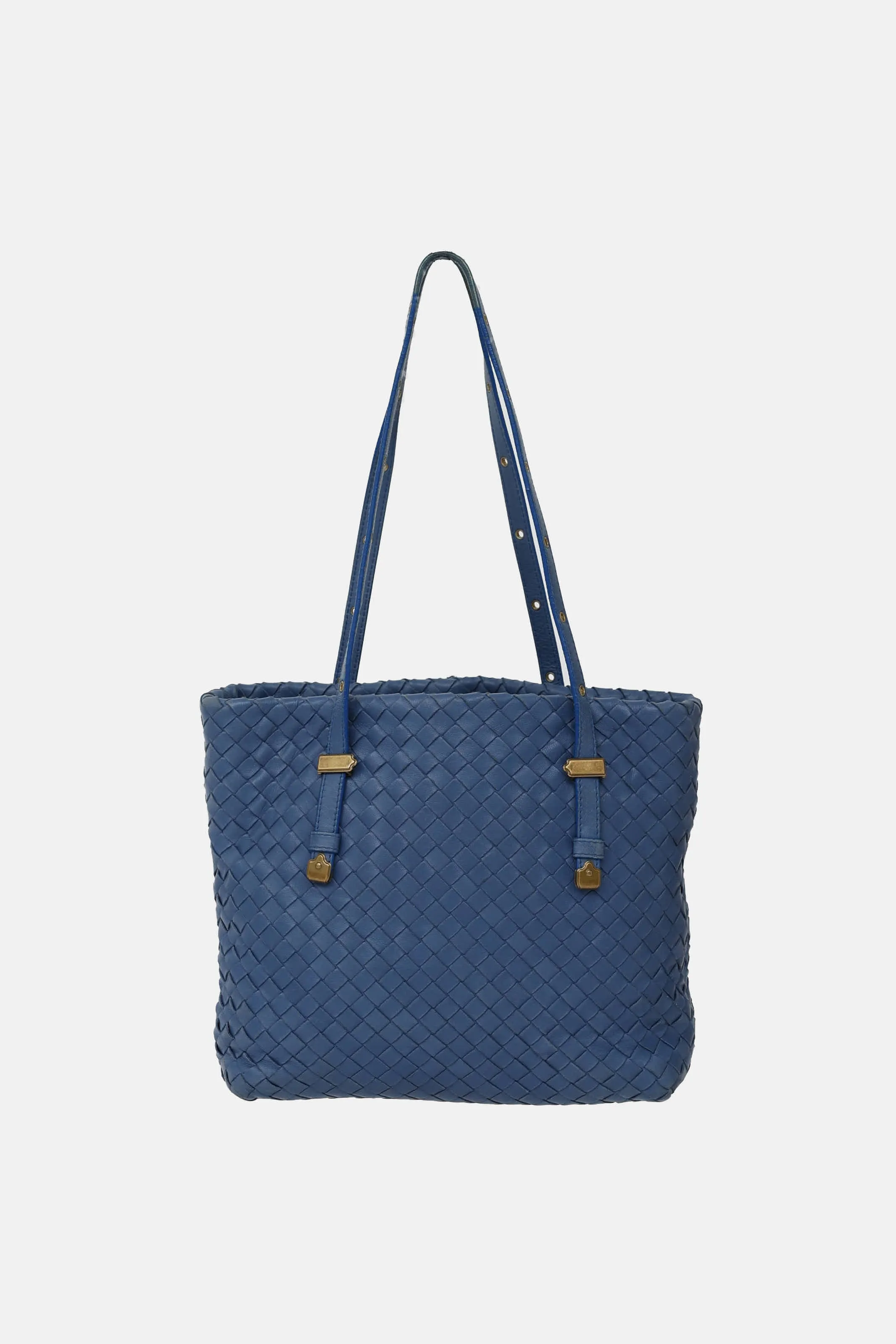 2007 Intrecciato Mini Tote Bag sold by VSP Consignment product image thumbnail 3
