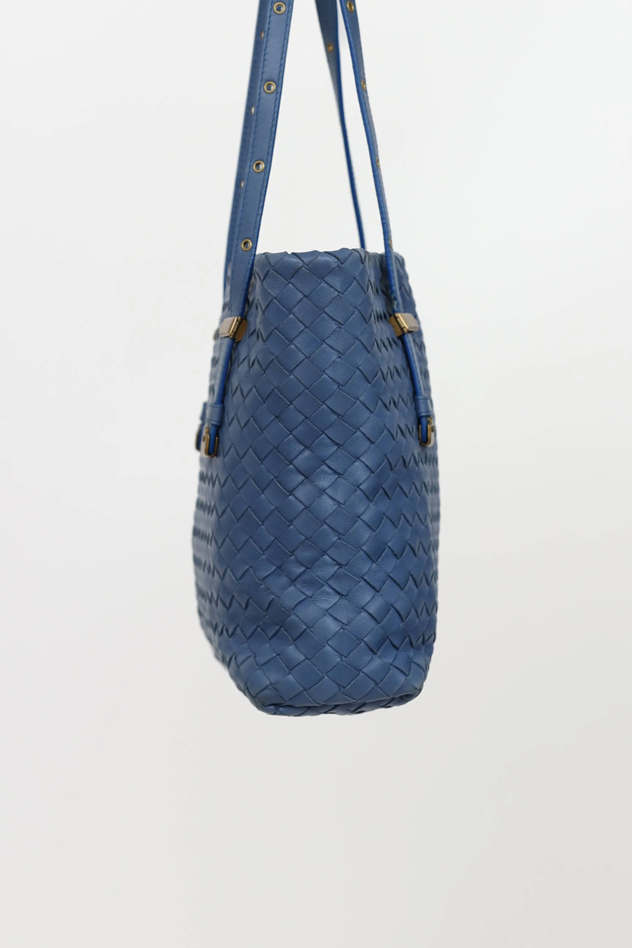2007 Intrecciato Mini Tote Bag sold by VSP Consignment product image thumbnail 2
