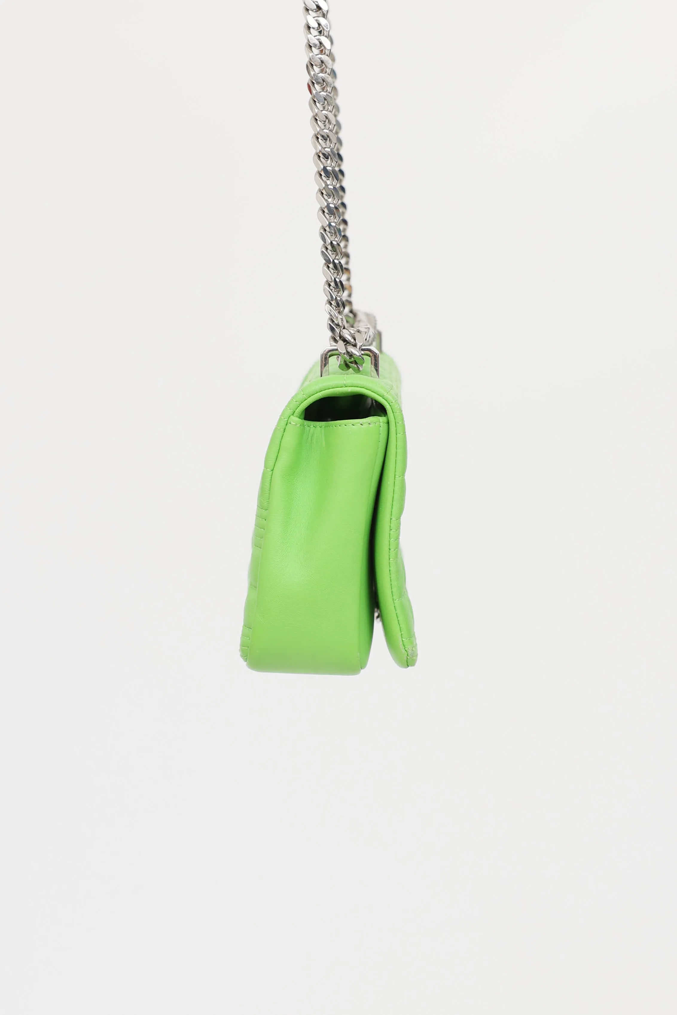 Small Leather Quilted Lola Bag sold by VSP Consignment product image thumbnail 2