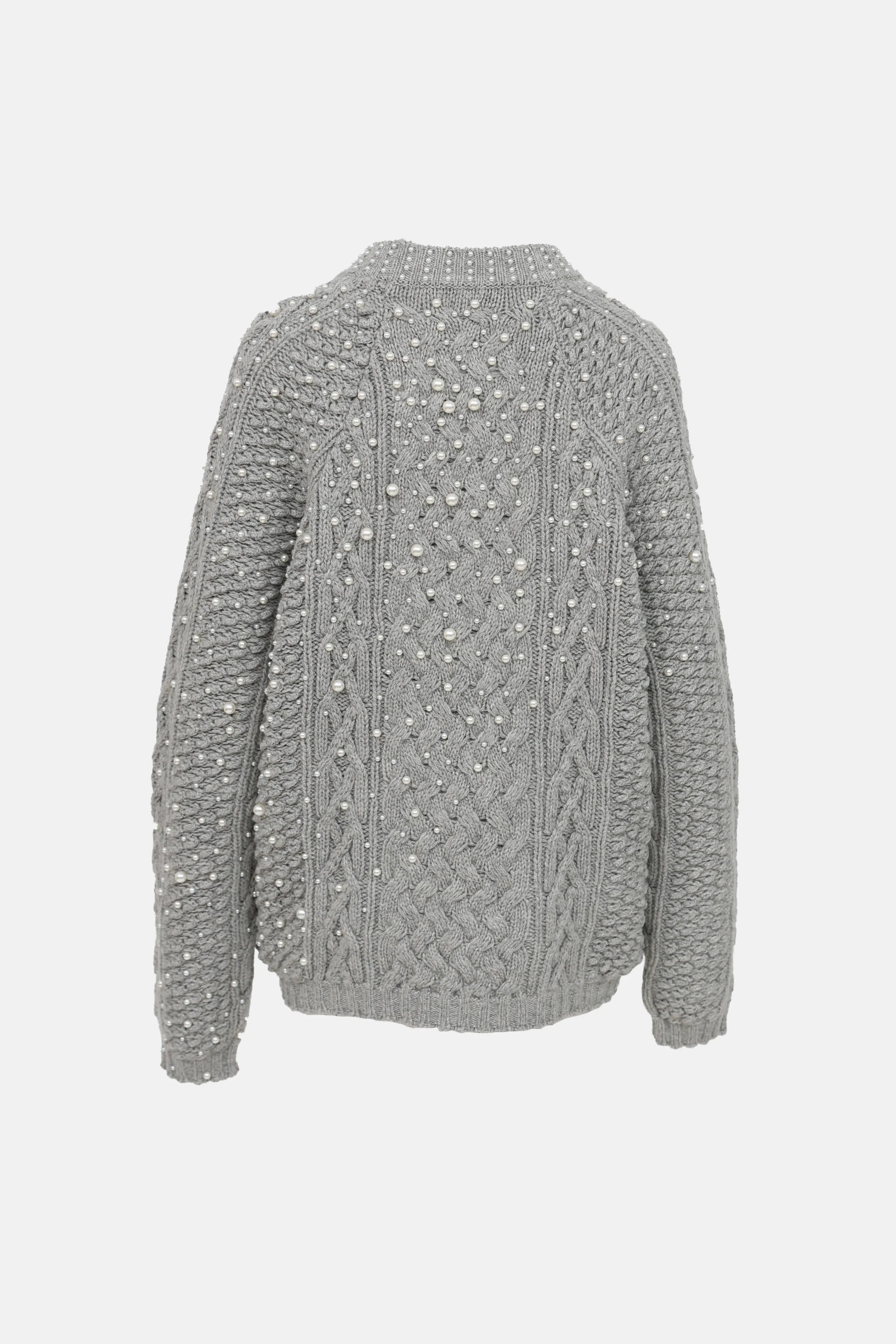 Dior X ERL Cableknit PearL Sweater sold by VSP Consignment product image thumbnail 2
