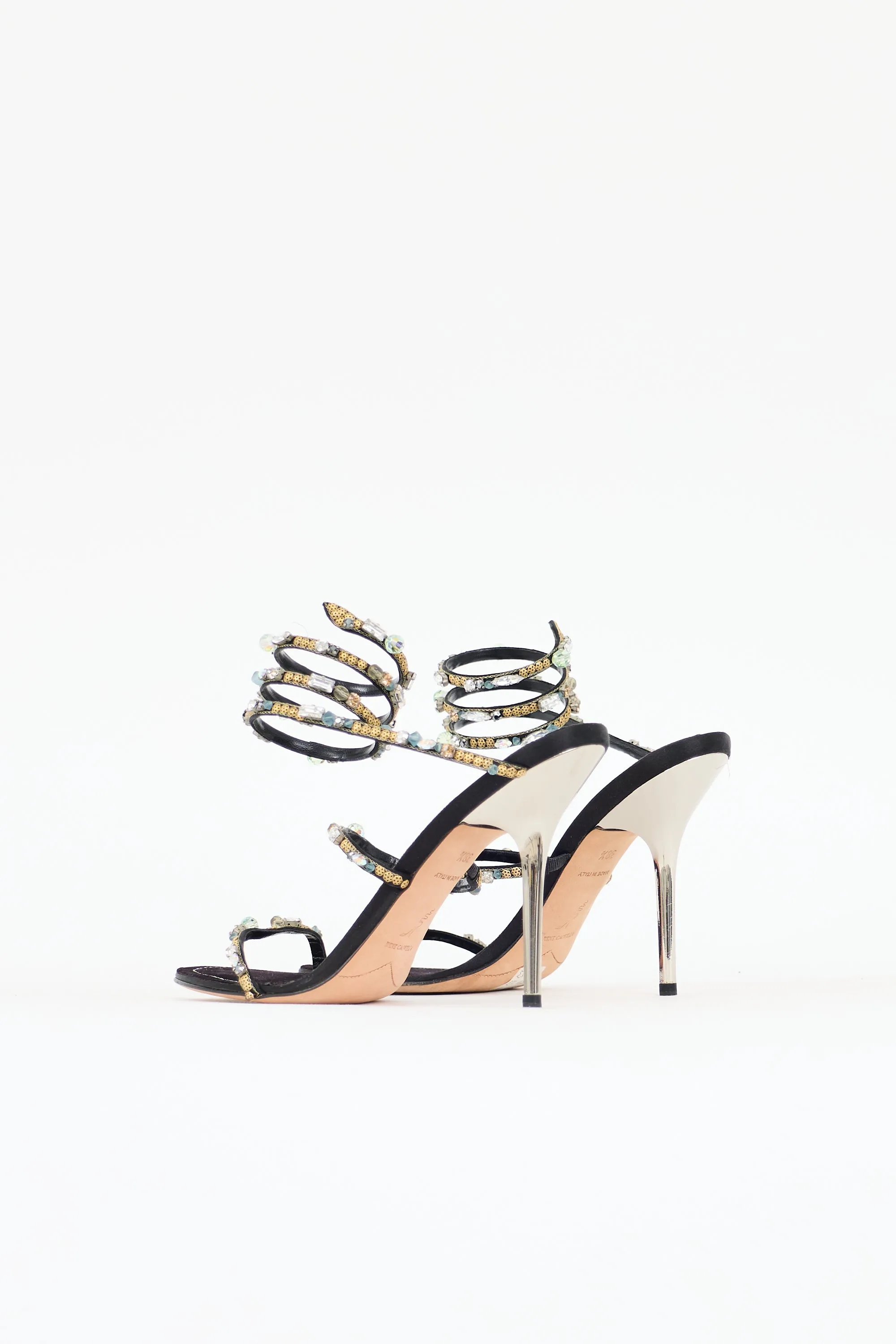 Embellished Wrap Sandal sold by VSP Consignment product image thumbnail 4
