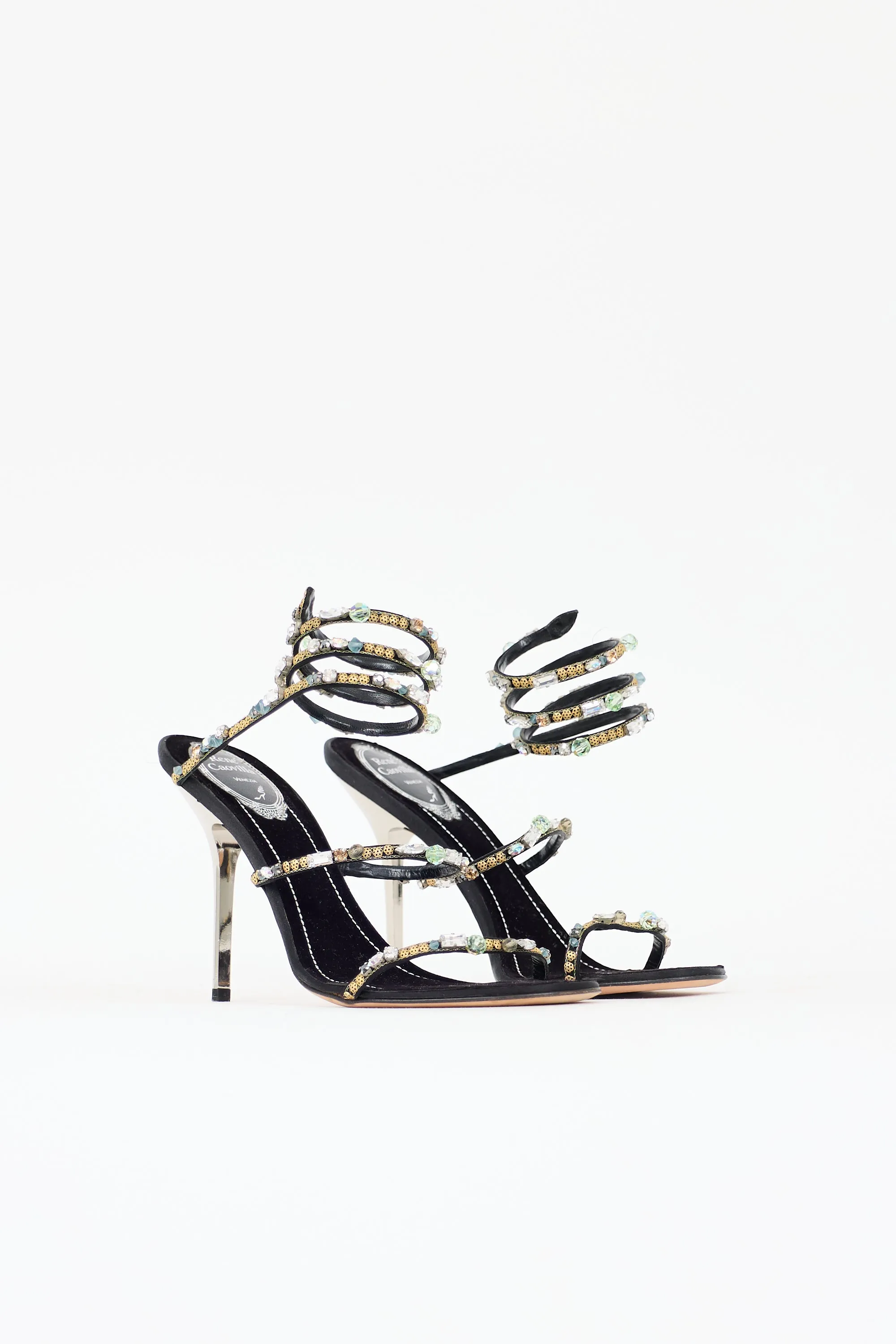 Embellished Wrap Sandal sold by VSP Consignment product image thumbnail 2
