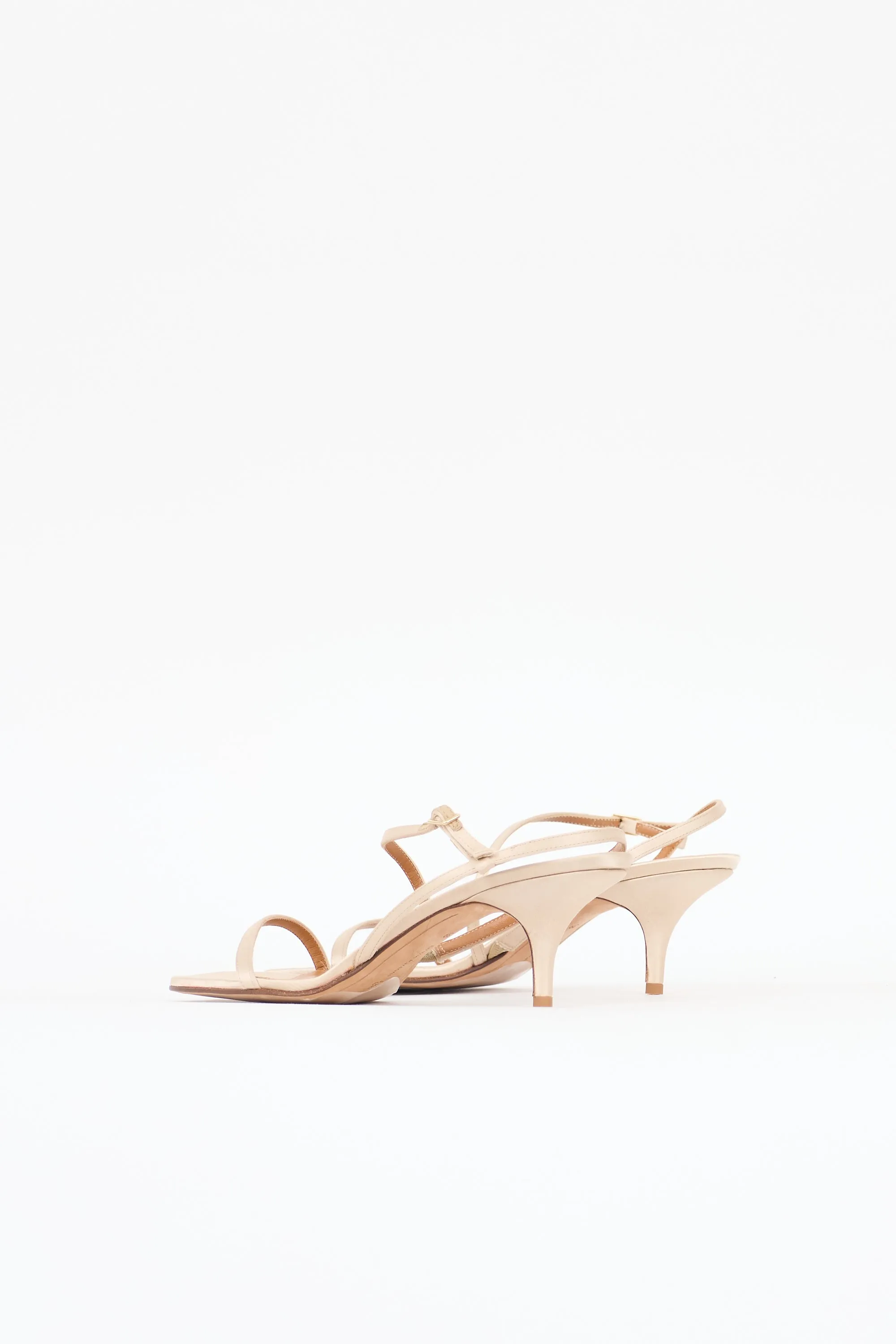 Satin Hugo Sandal sold by VSP Consignment product image thumbnail 4