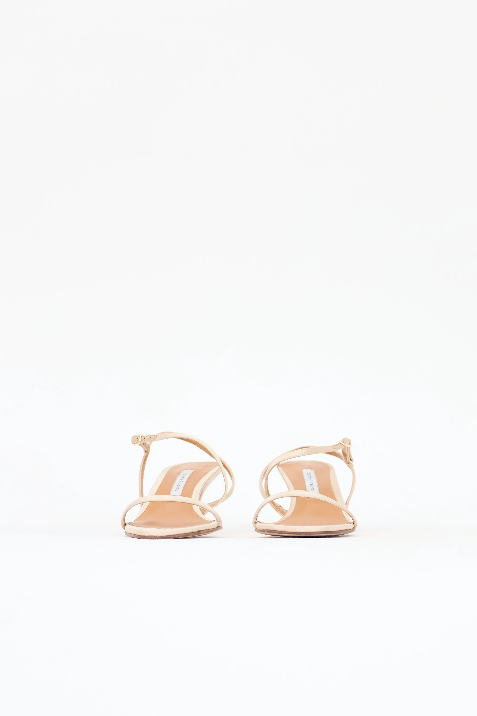 Satin Hugo Sandal sold by VSP Consignment product image thumbnail 3