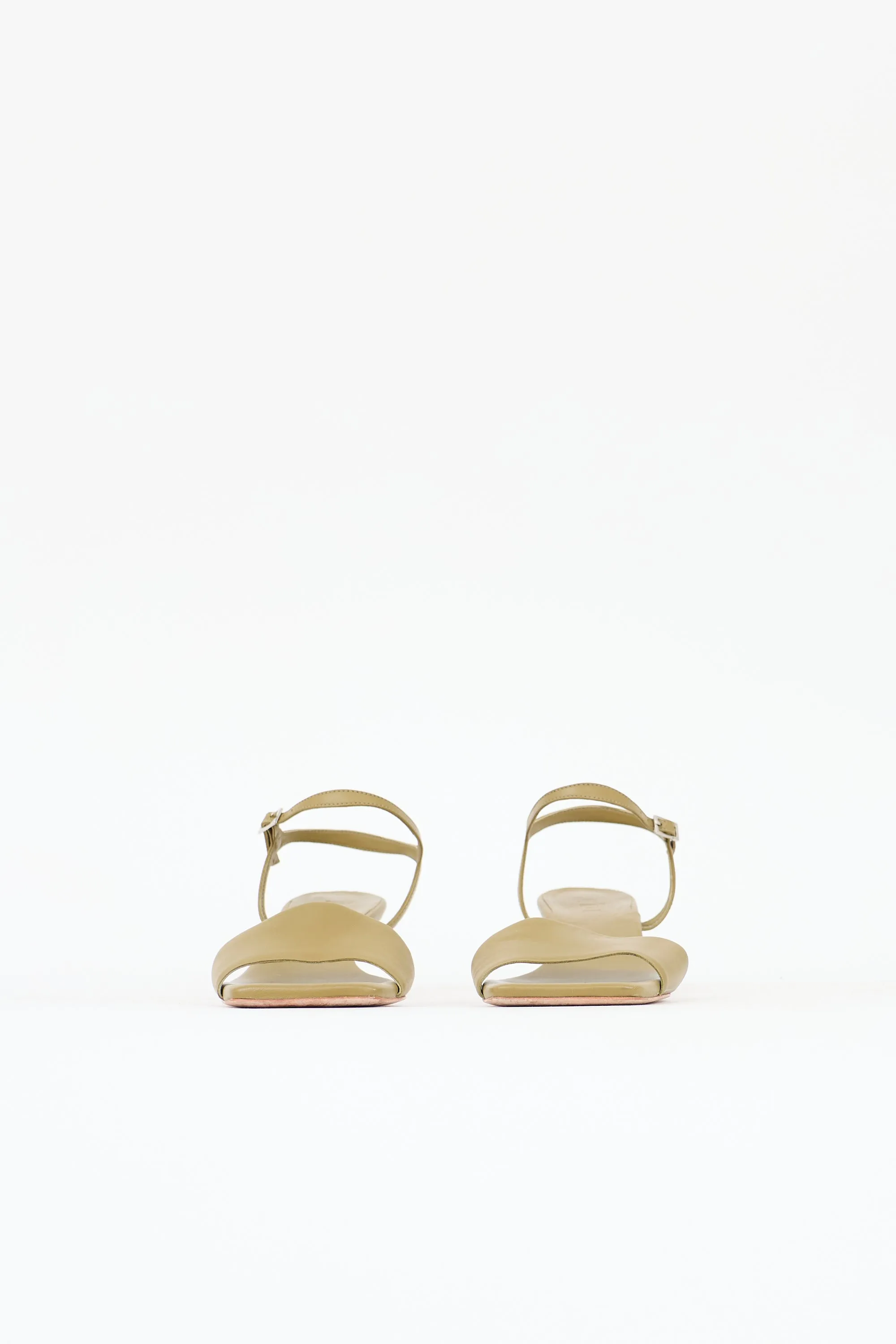 Leather Wilbur Sandal sold by VSP Consignment product image thumbnail 3