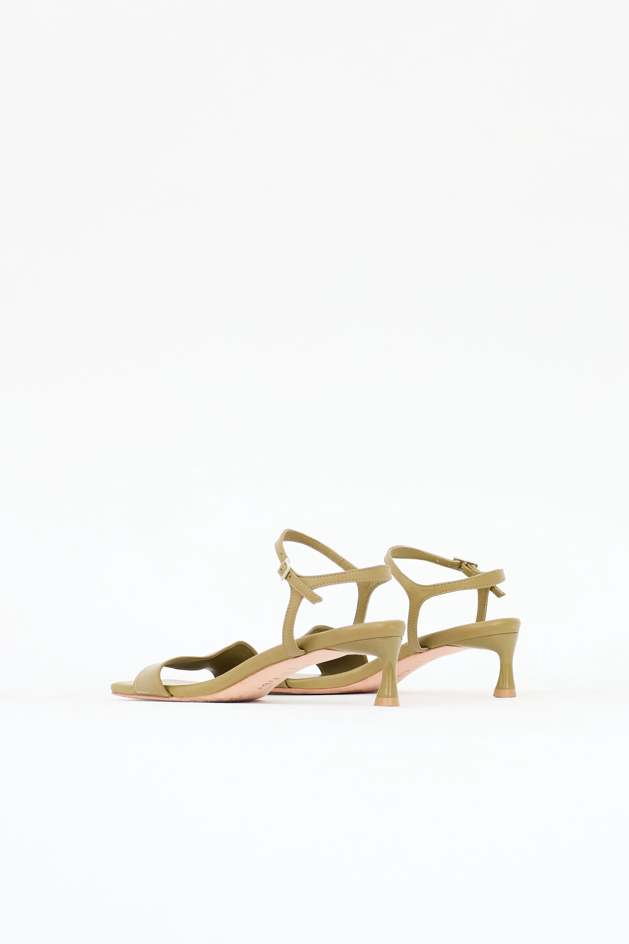 Leather Wilbur Sandal sold by VSP Consignment product image thumbnail 4