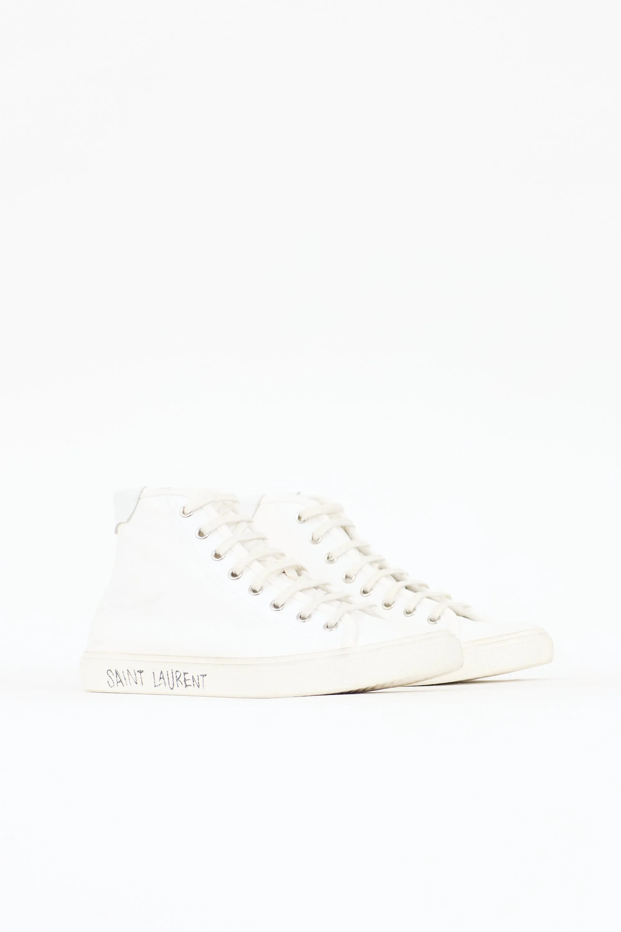 Canvas High Top Malibu Sneaker sold by VSP Consignment product image thumbnail 2