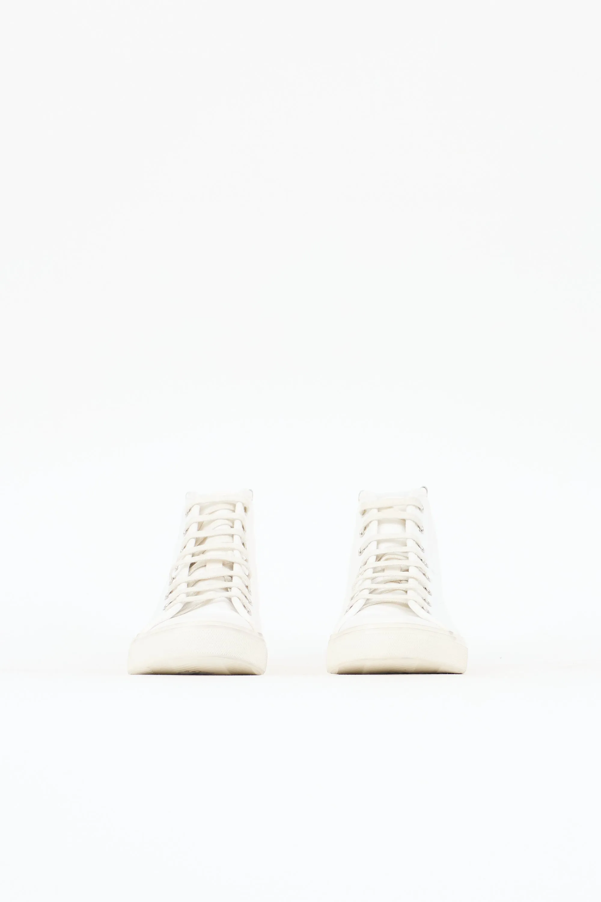 Canvas High Top Malibu Sneaker sold by VSP Consignment product image thumbnail 3