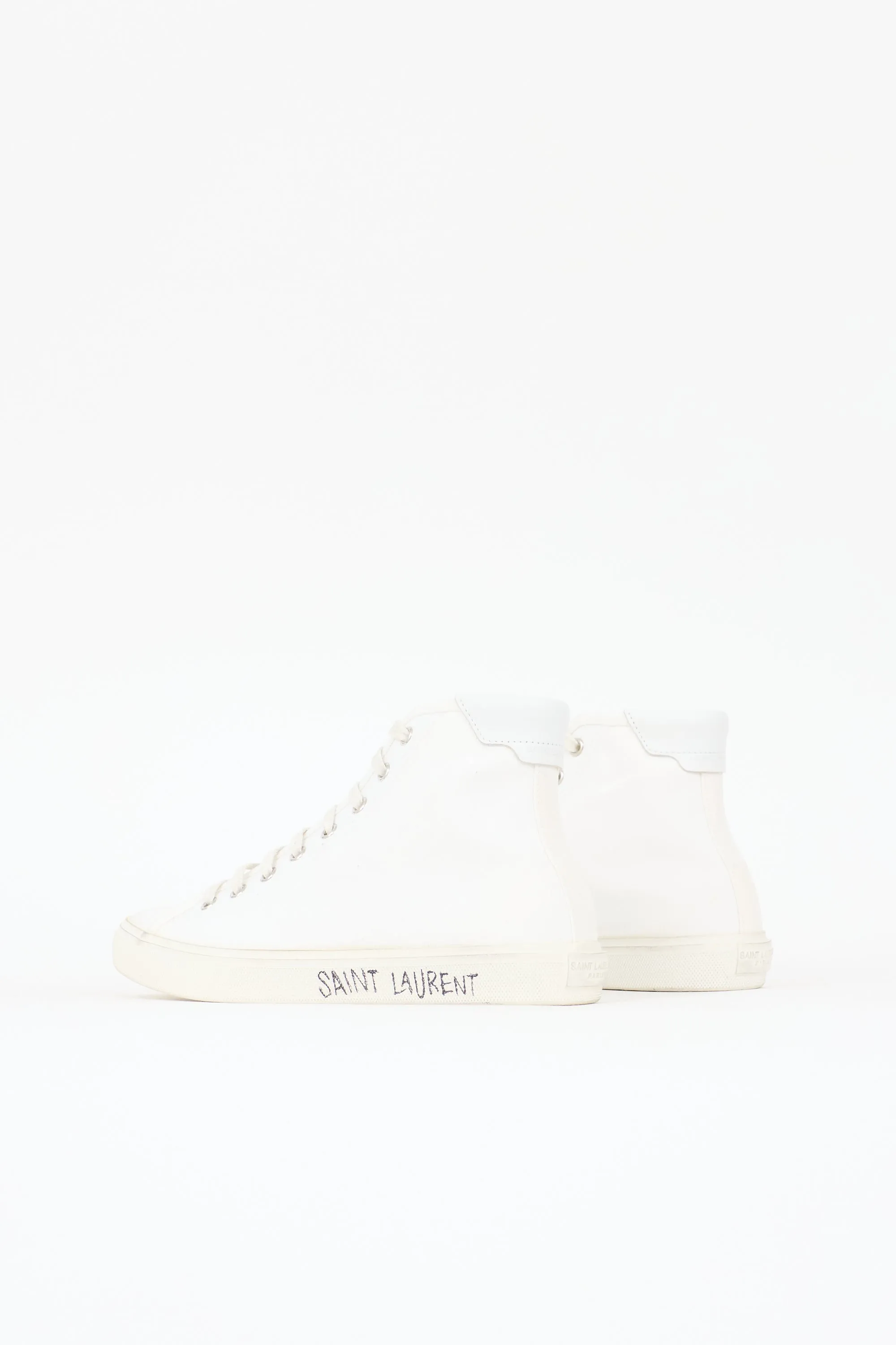 Canvas High Top Malibu Sneaker sold by VSP Consignment product image thumbnail 4