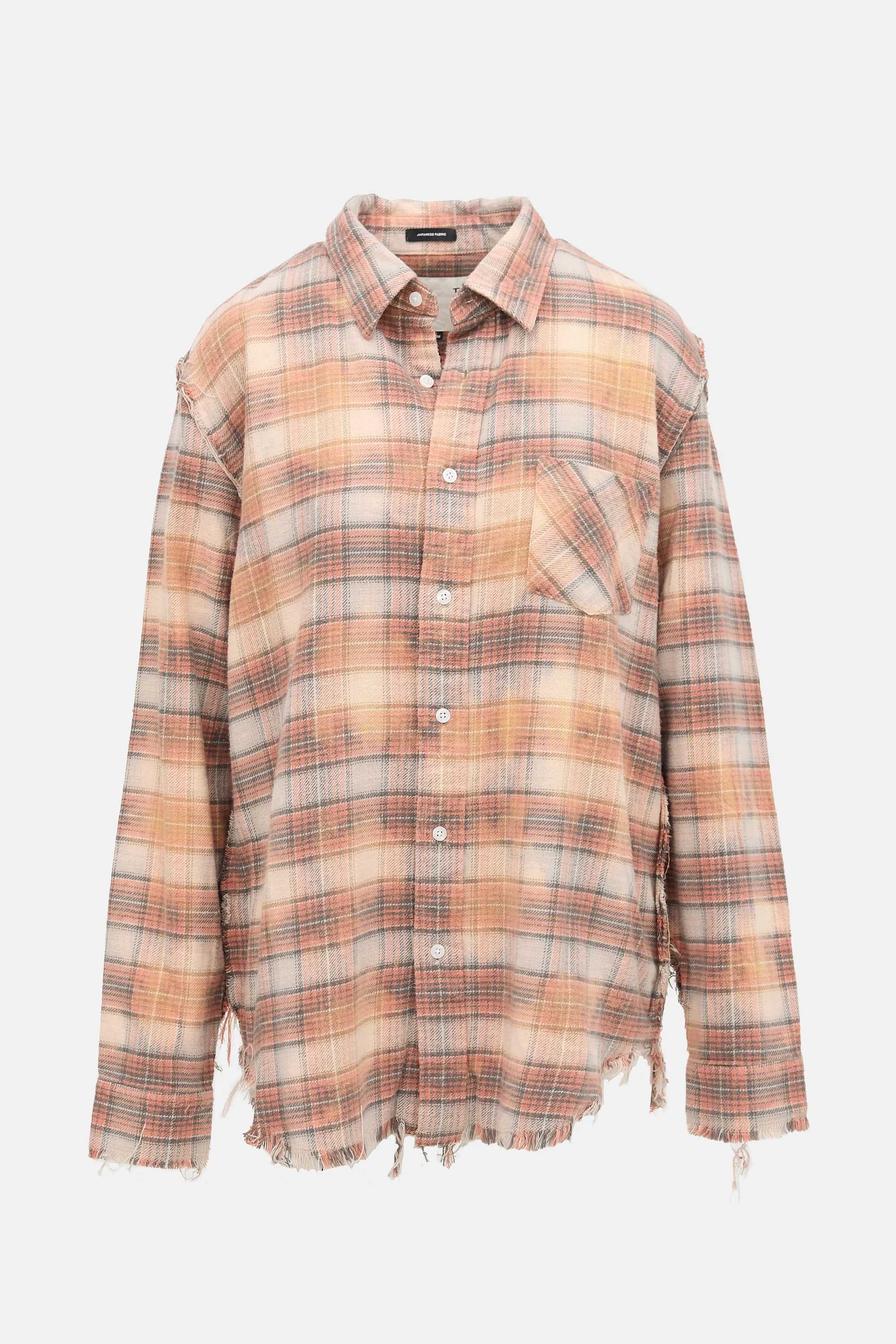 Shredded Seam Shirt sold by VSP Consignment