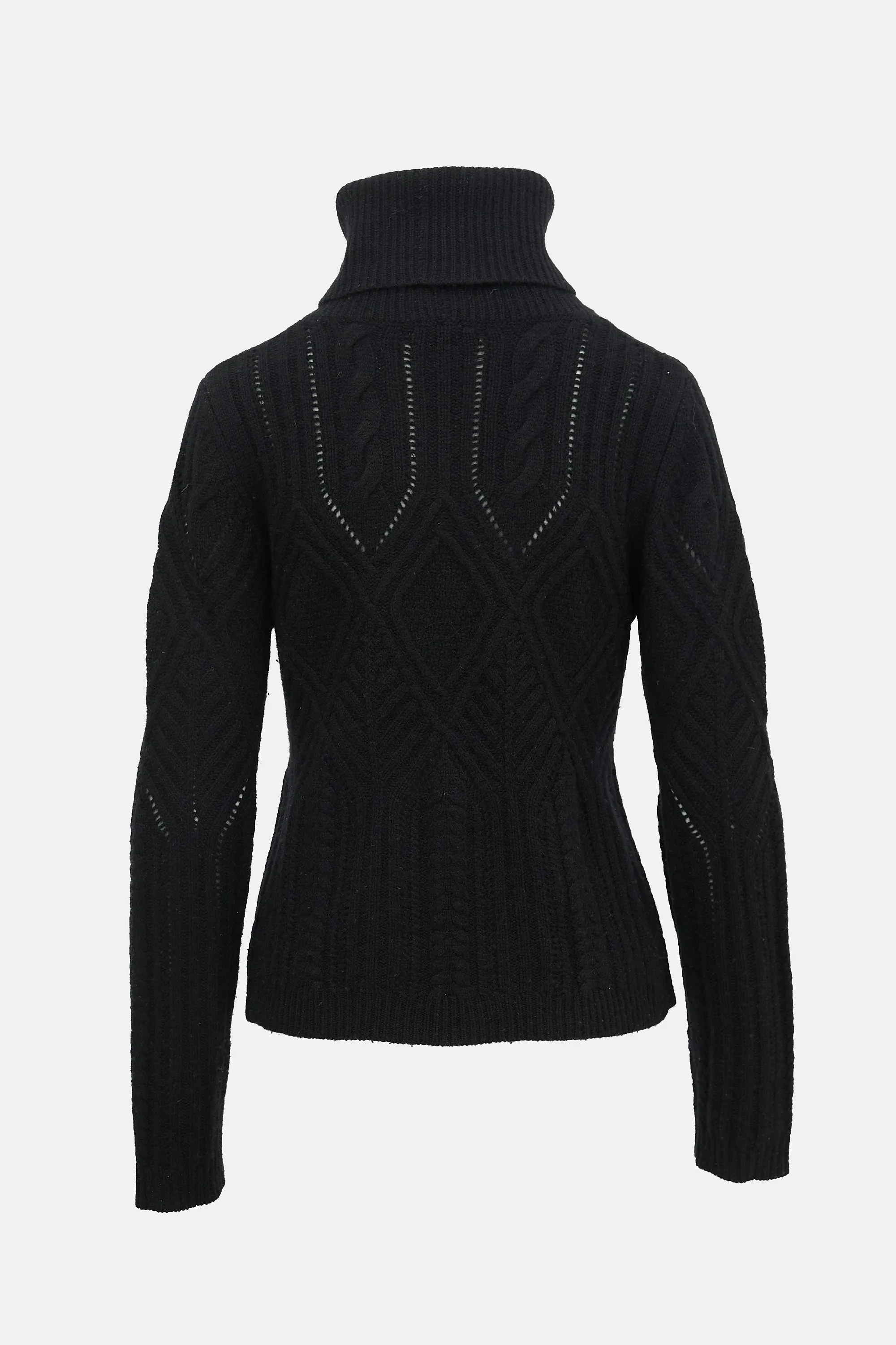 Cashmere Cable Knit Sweater sold by VSP Consignment product image thumbnail 2