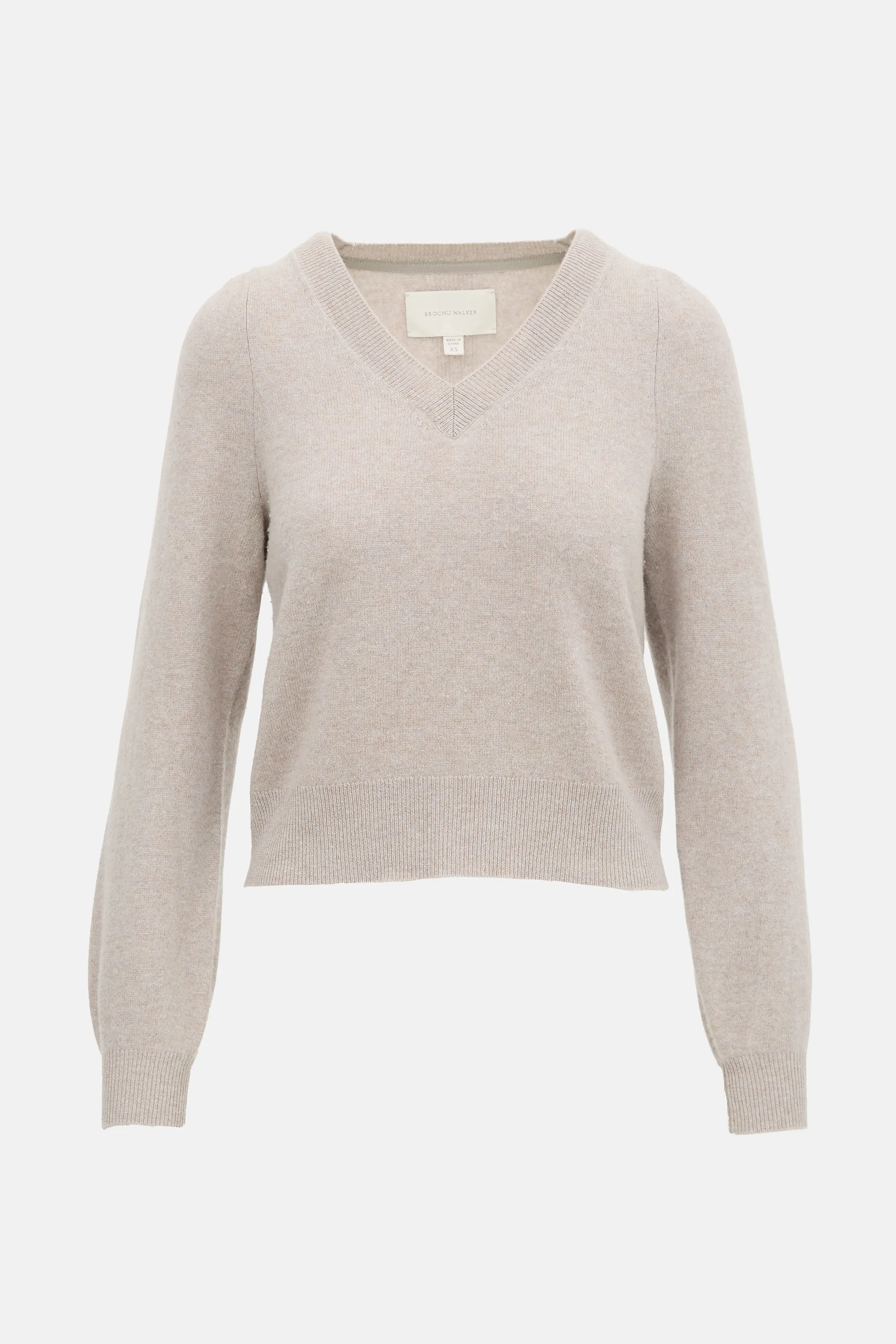 Cashmere V-Neck Sweater sold by VSP Consignment
