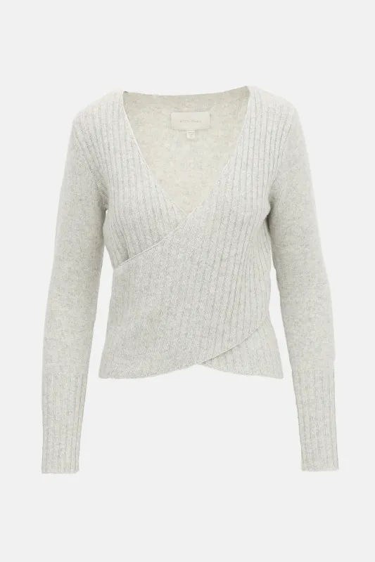 Cashmere Wrap Sweater made by Brochu Walker
