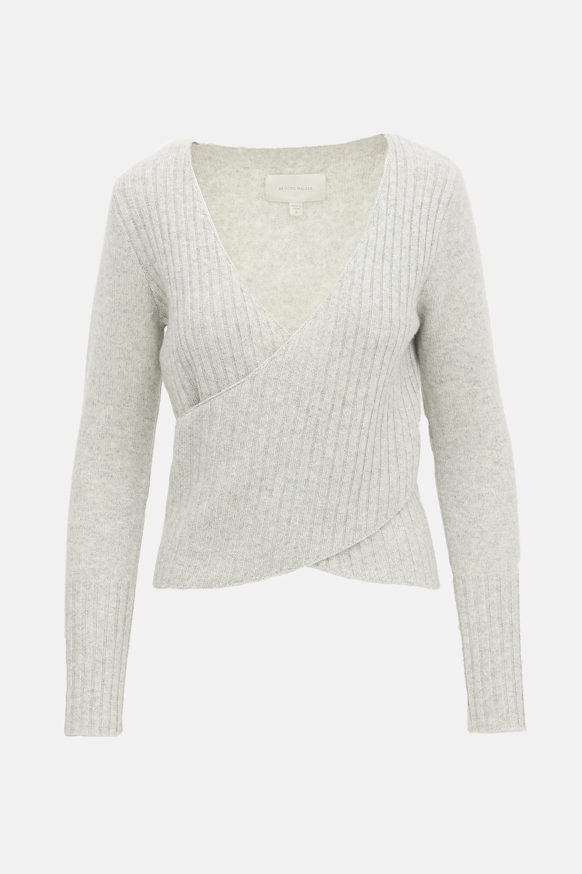 Cashmere Wrap Sweater sold by VSP Consignment