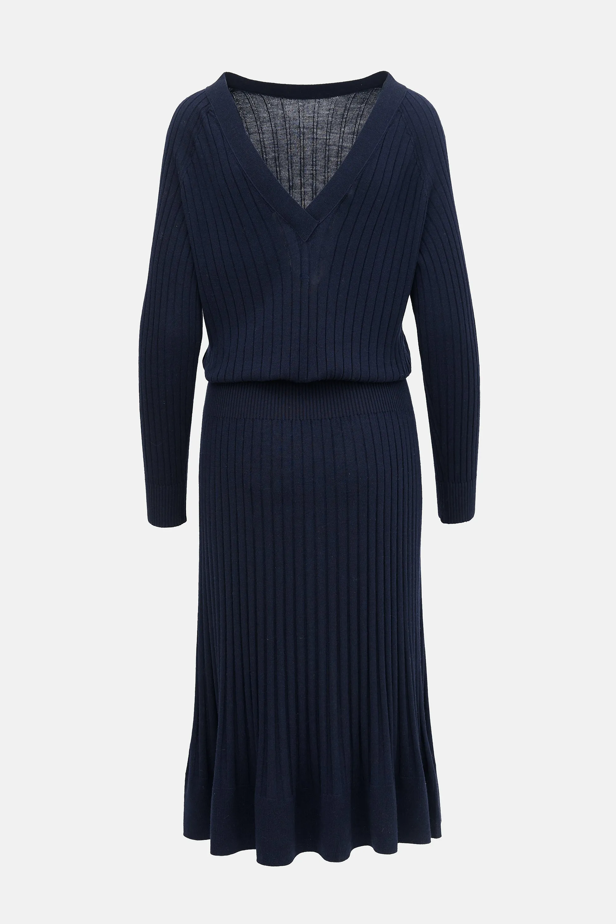 Ribbed Knit Dress sold by VSP Consignment product image thumbnail 2