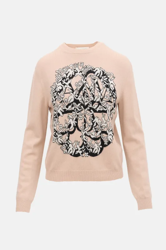 Logo Sweater made by Alexander McQueen