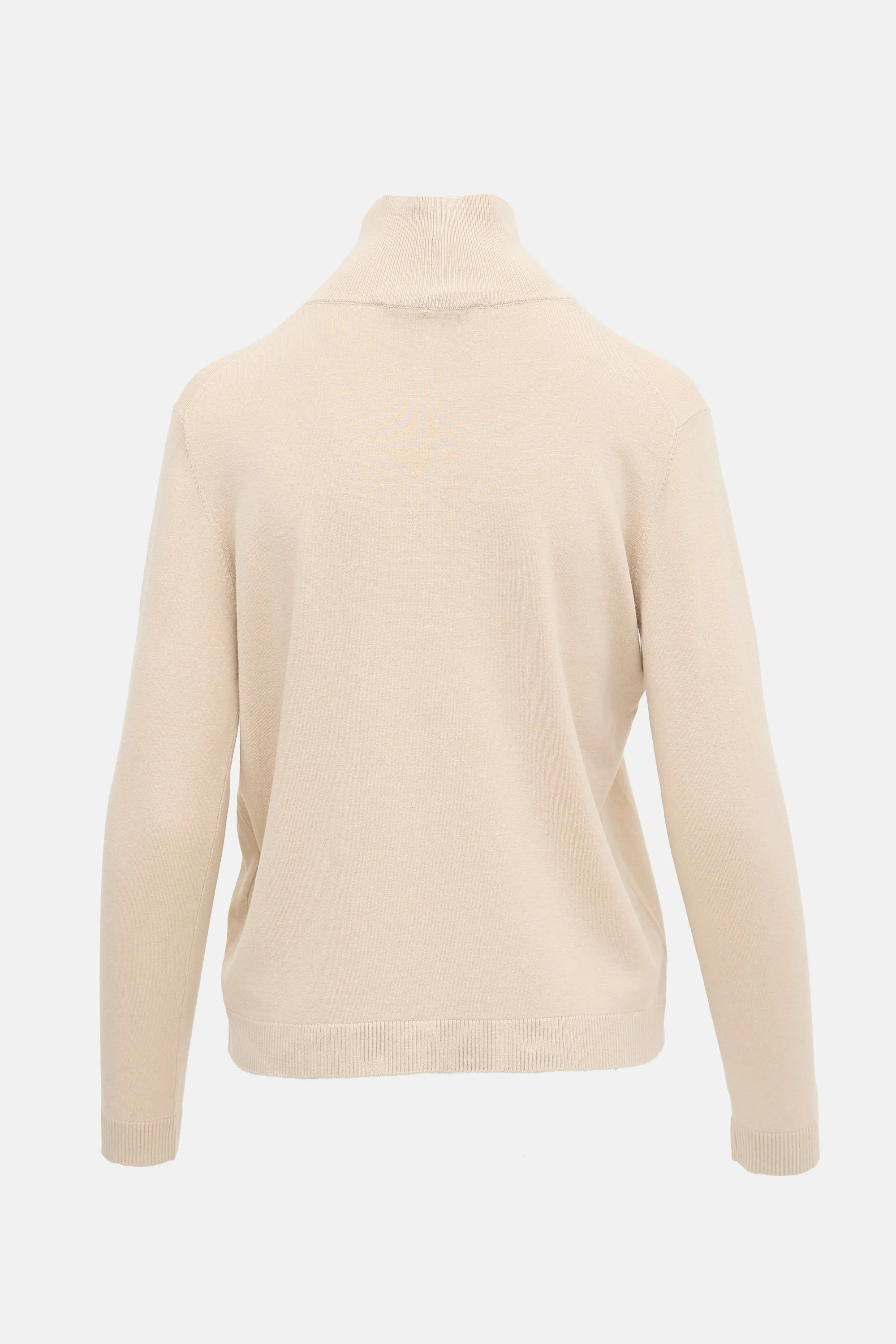Silk Turtleneck Sweater sold by VSP Consignment product image thumbnail 2