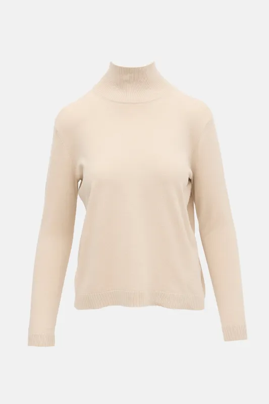 Silk Turtleneck Sweater sold by VSP Consignment