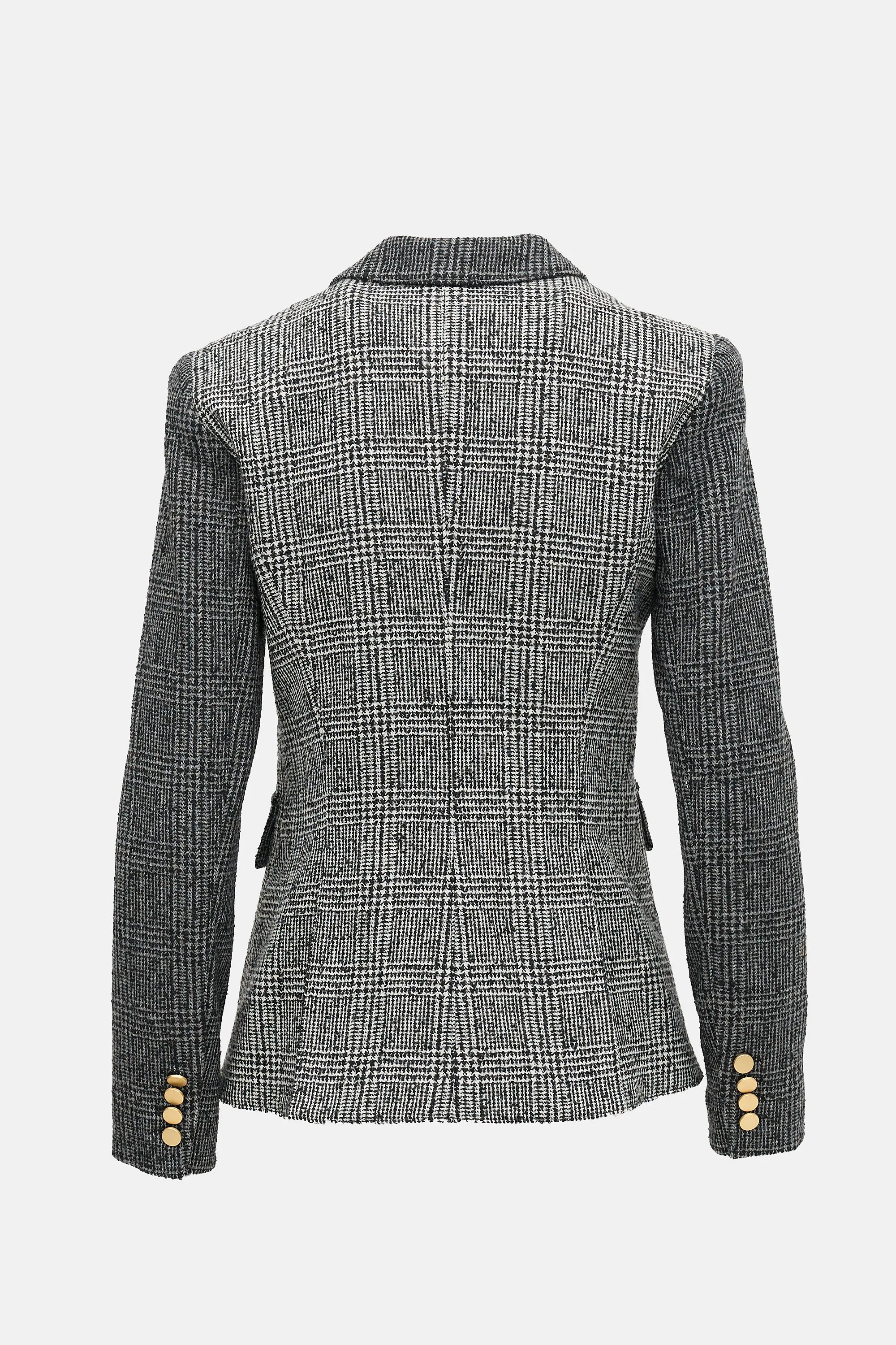 Mixed Plaid Blazer sold by VSP Consignment product image thumbnail 2