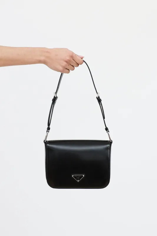Spazzolato Flap Bag made by Prada