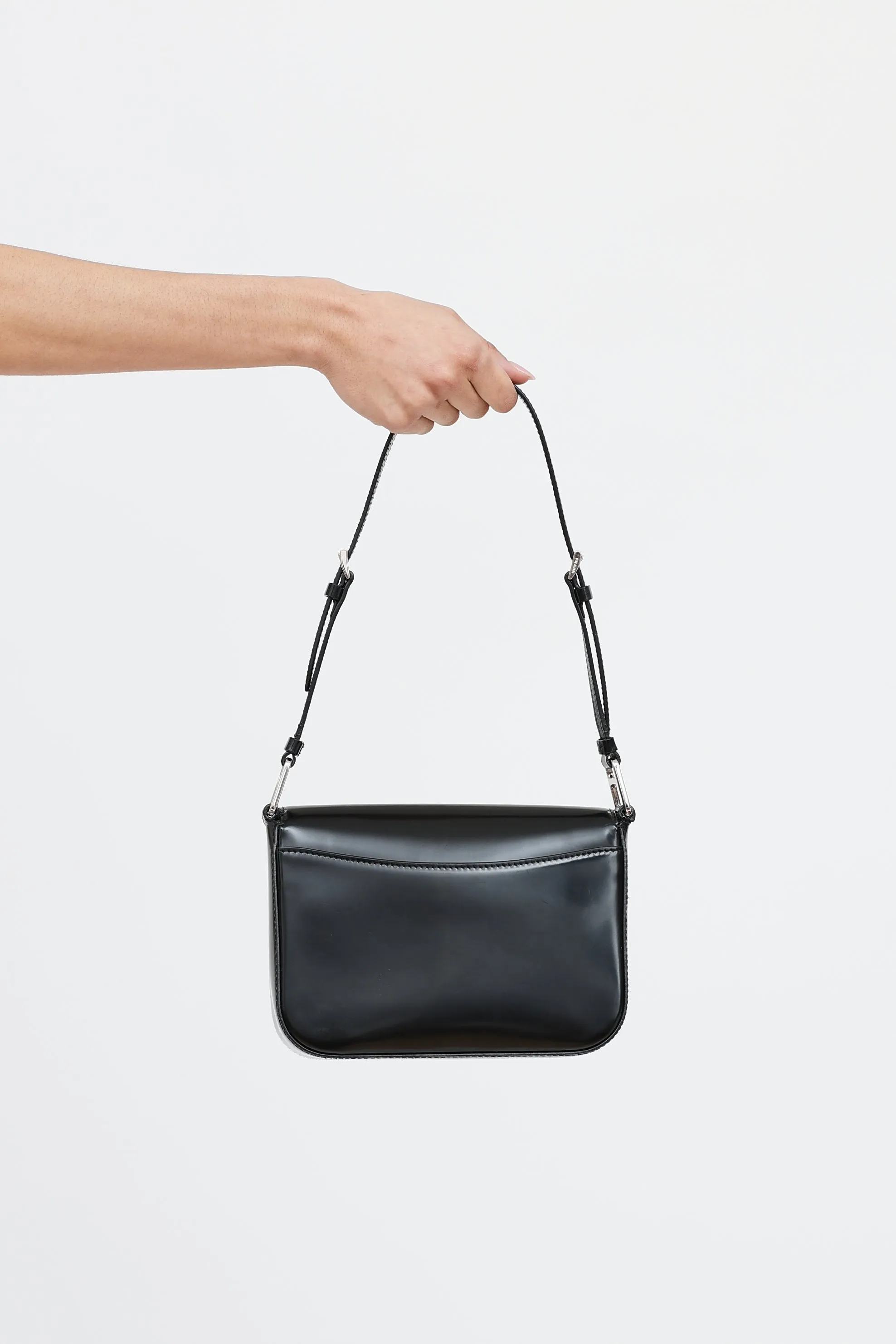 Spazzolato Flap Bag sold by VSP Consignment product image thumbnail 3