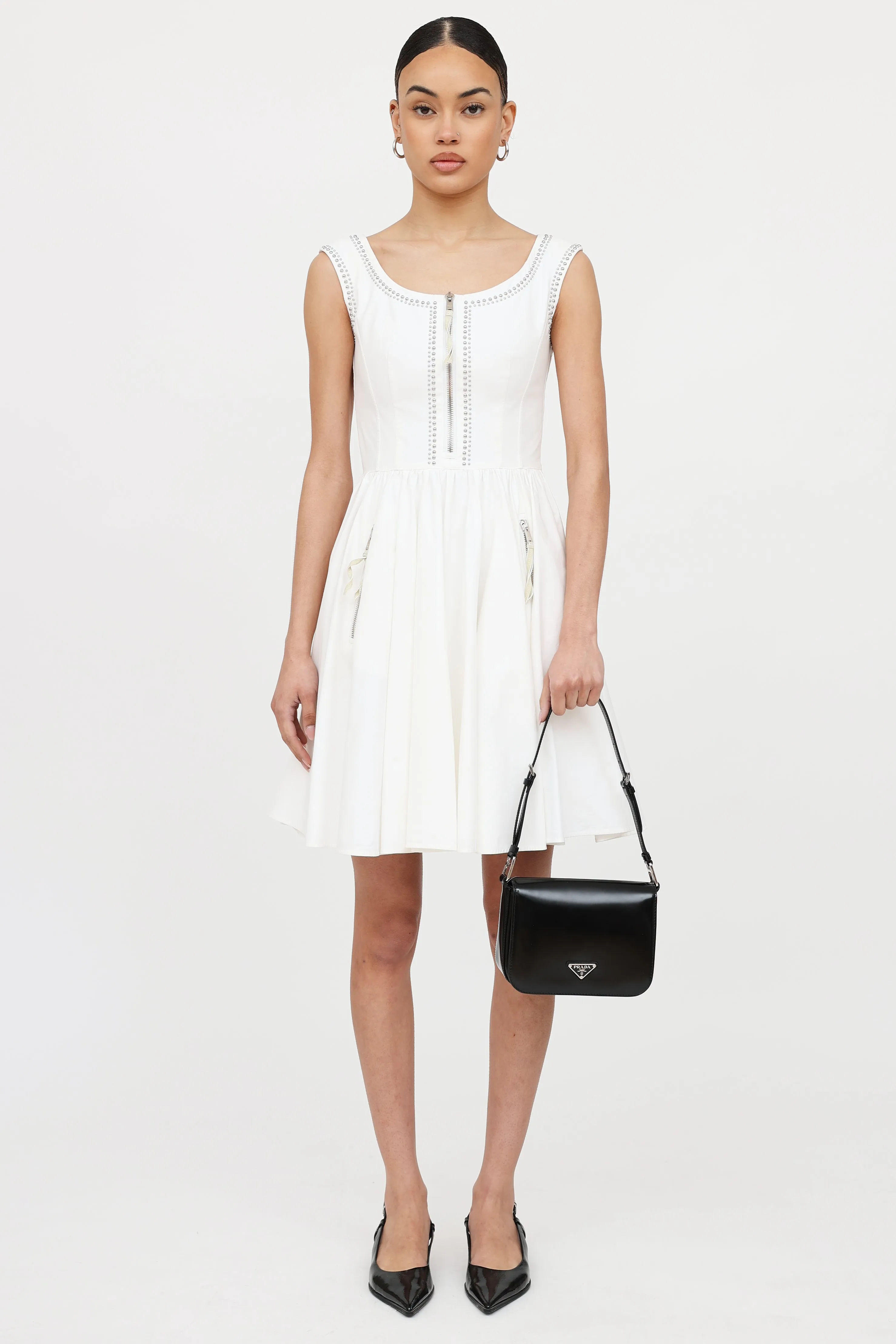 Spazzolato Flap Bag sold by VSP Consignment product image thumbnail 2