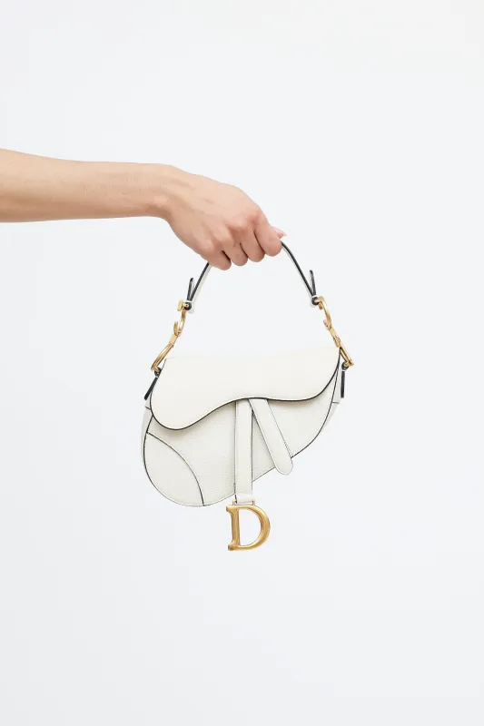 2020 Mini Saddle Bag made by Dior