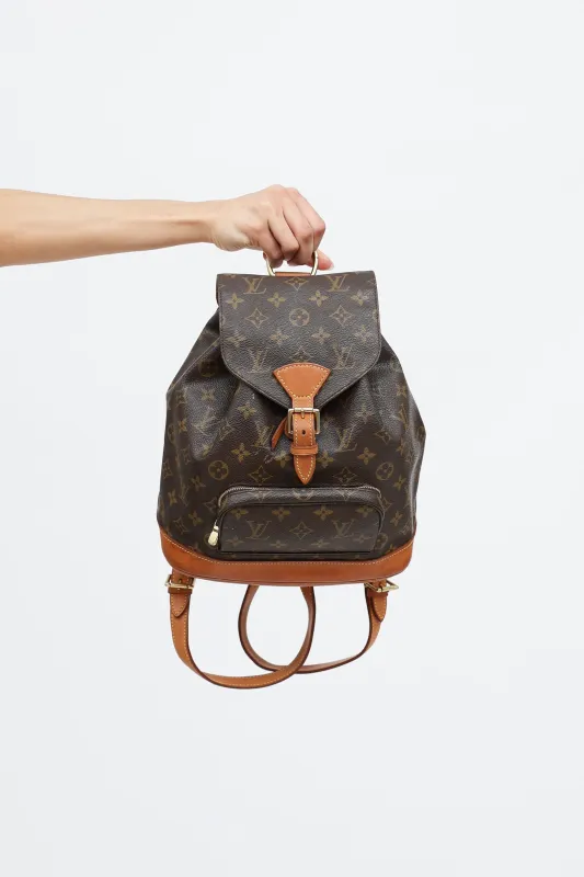 2002 Monogram Montsouris MM Backpack made by Louis Vuitton
